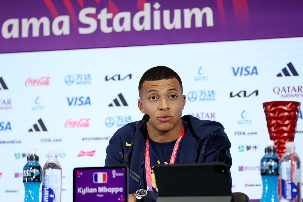 Kylian Mbappe