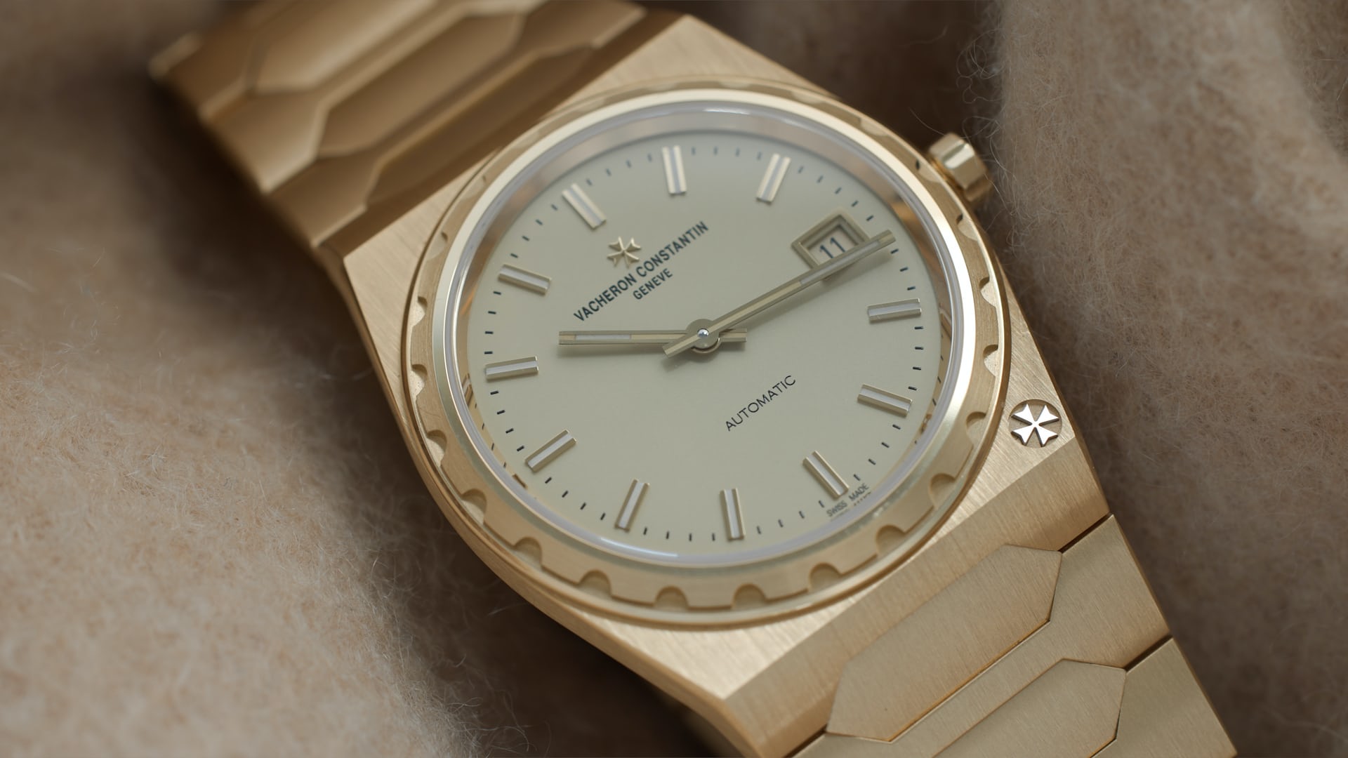 Vacheron 222 gold
