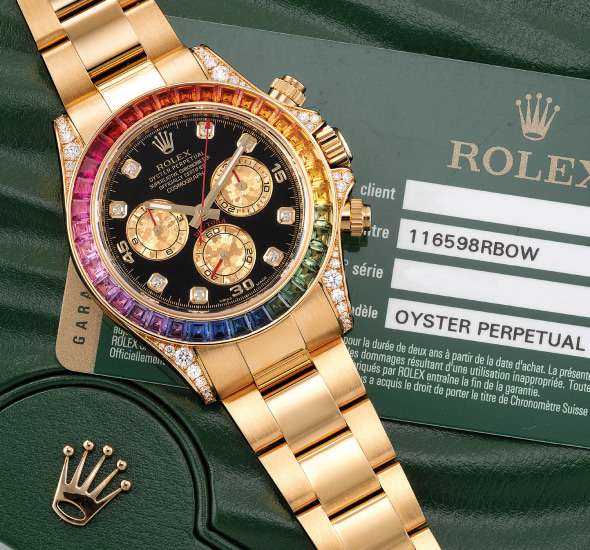 Rolex Daytona Rainbow
