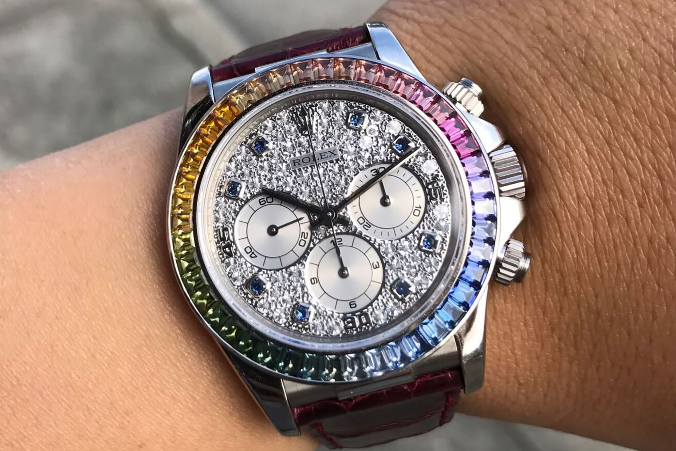 Original Rainbow Daytona