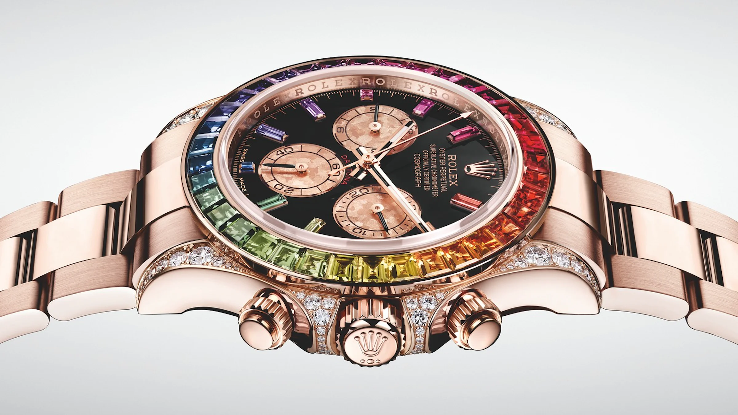 Rolex Rainbow Daytona 