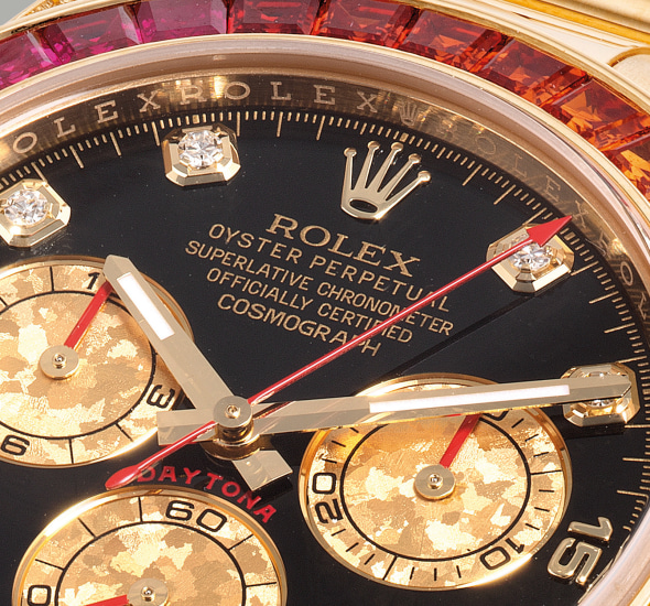 Rolex Rainbow Daytona 