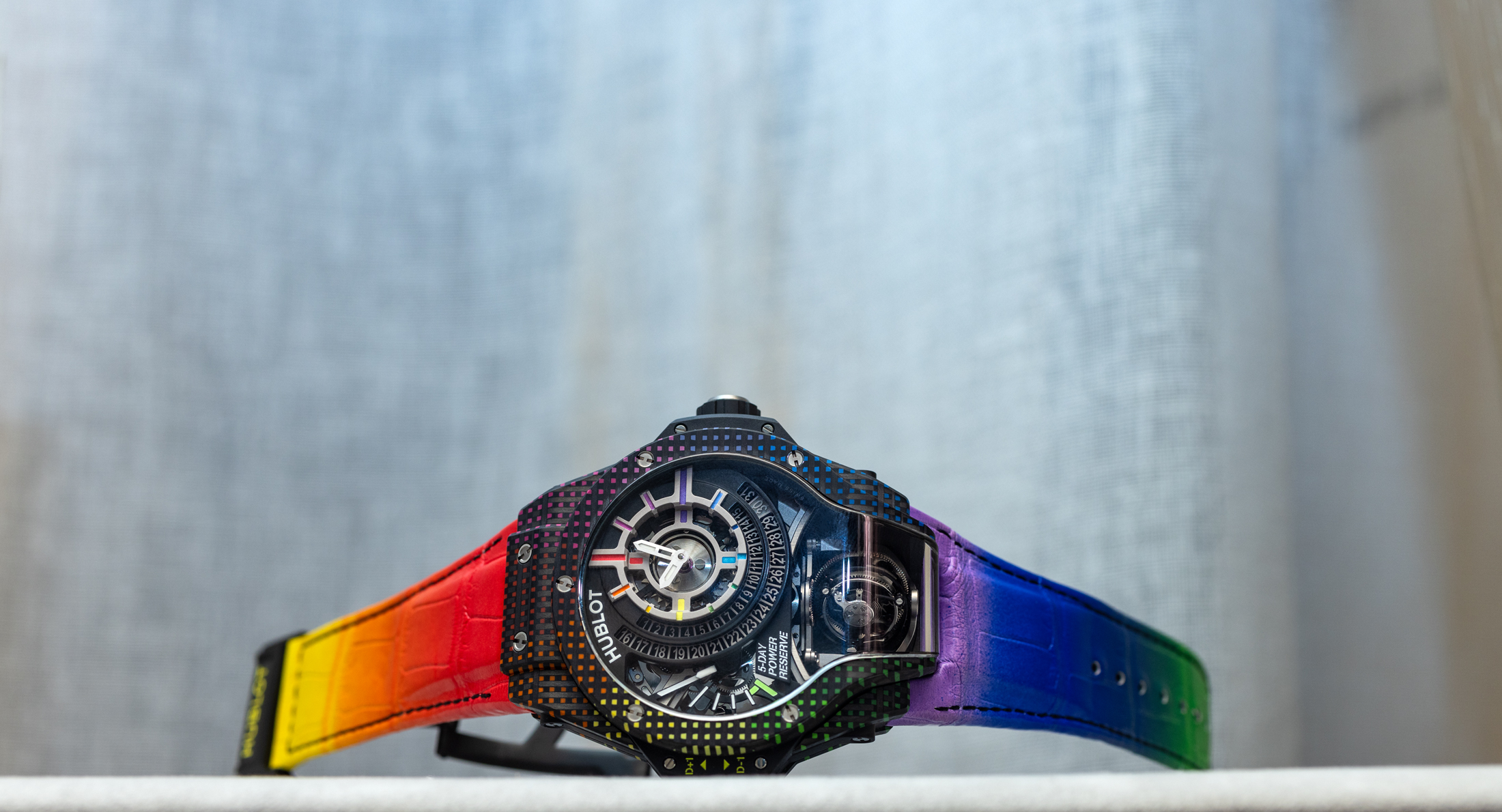 Hublot MP-09 rainbow