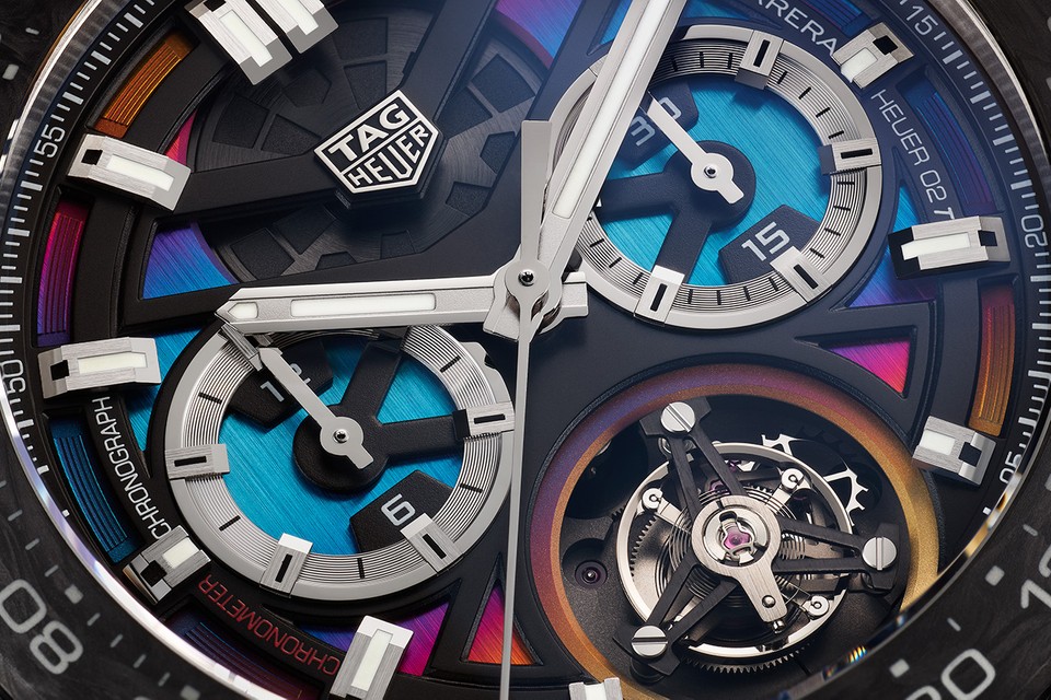 TAG Heuer Rainbow