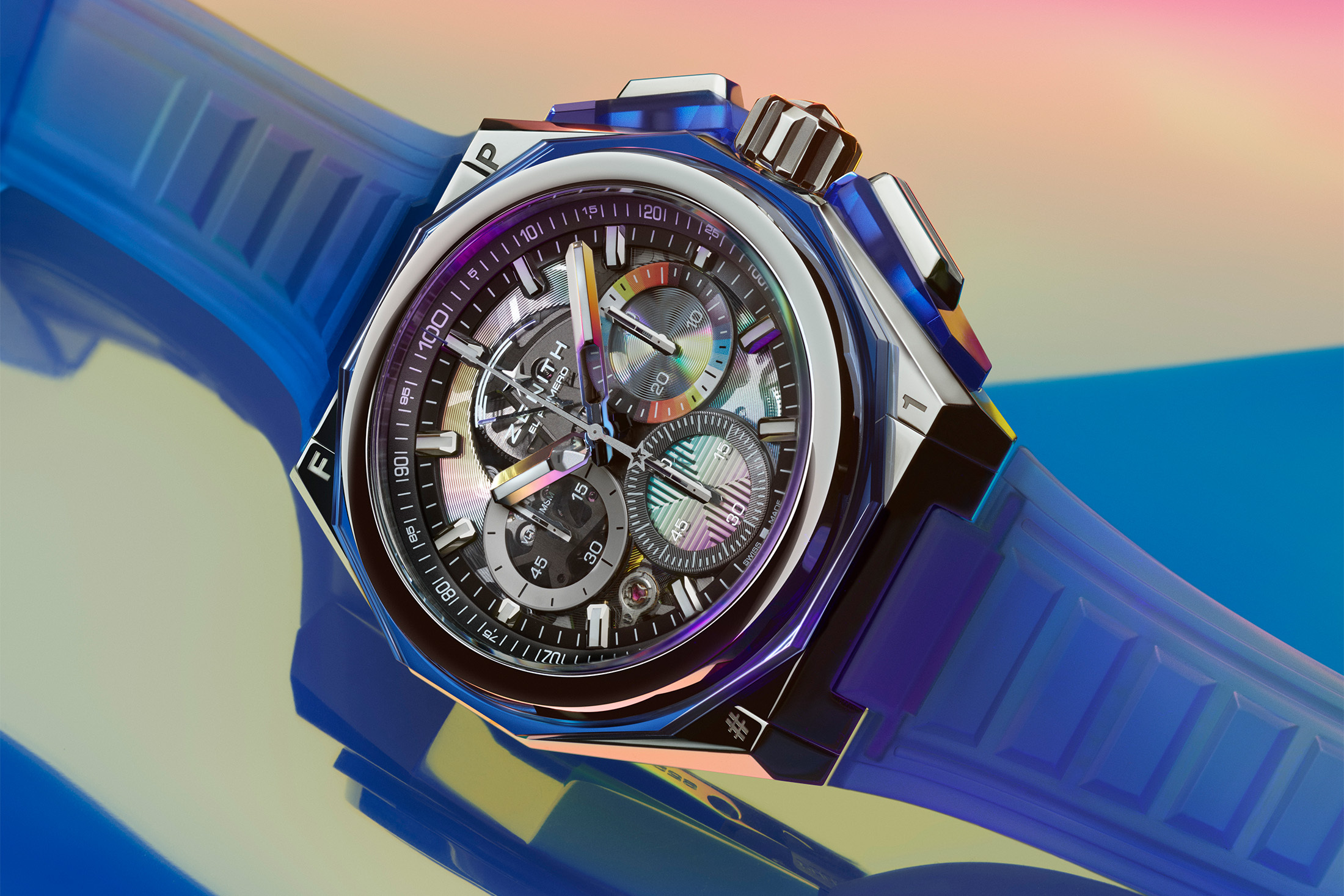 Zenith Felipe Pantone Rainbow 
