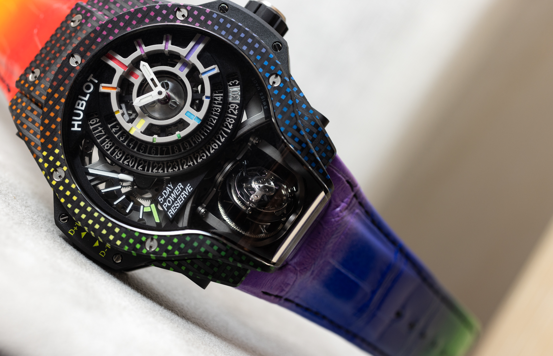 Hublot MP-09 Rainbow