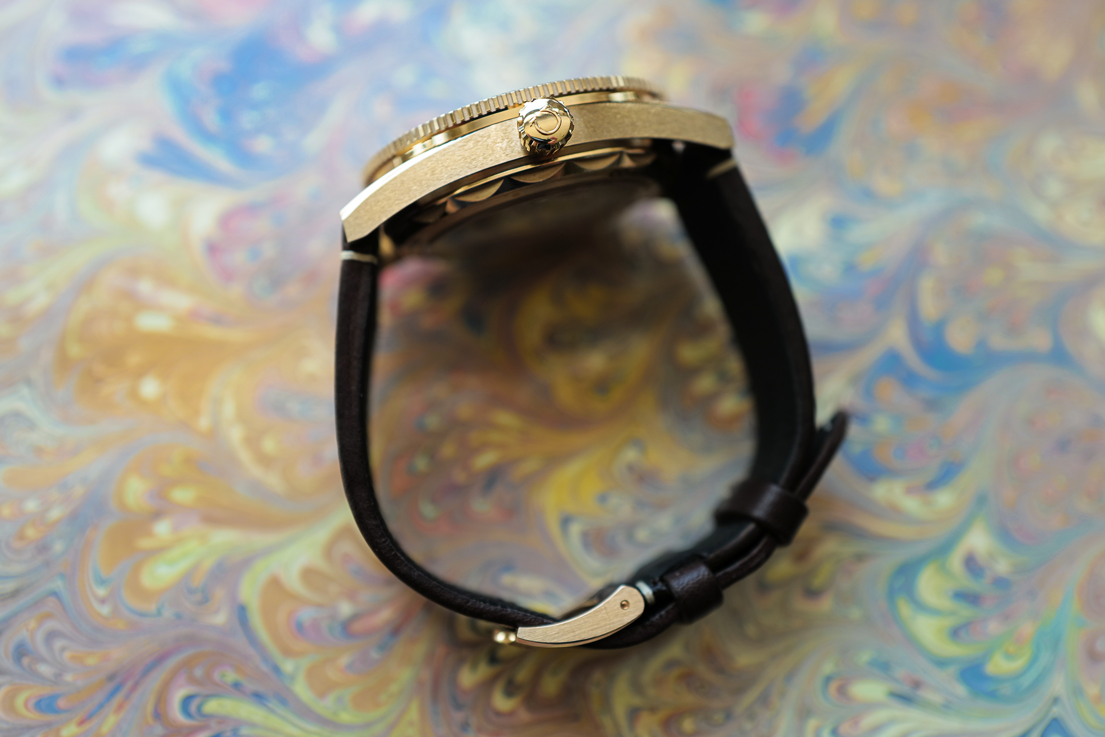 Seamaster 300 Bronze Gold Case