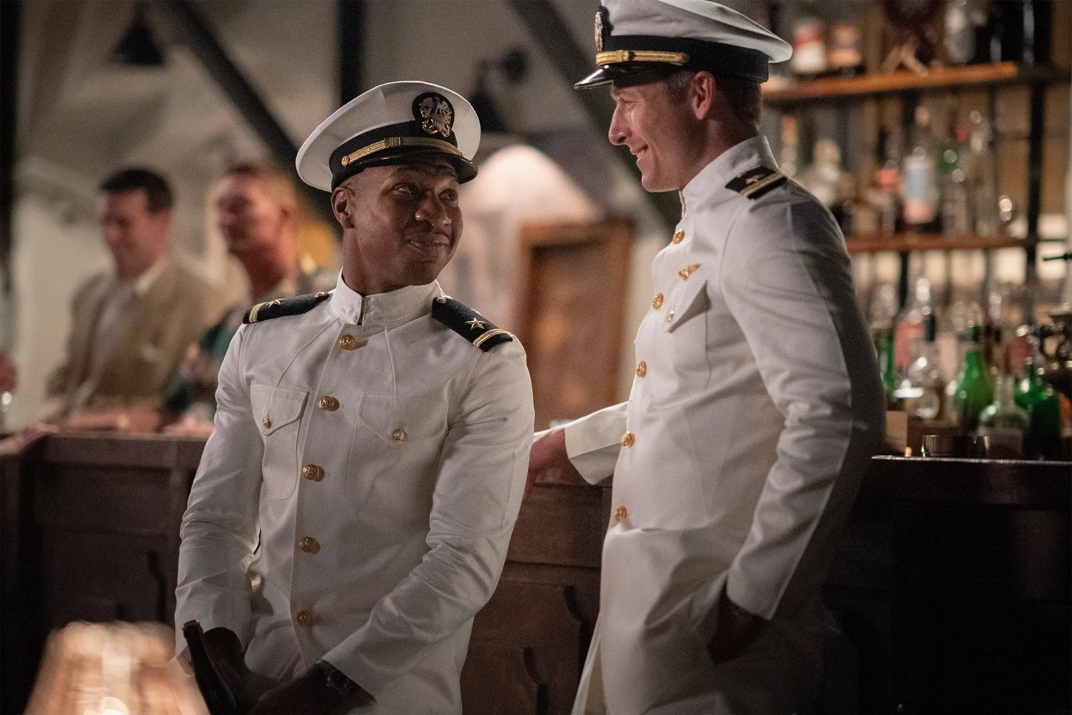 Majors and Powell in 'Devotion'