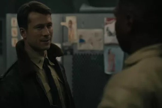 Powell and Majors in 'Devotion'