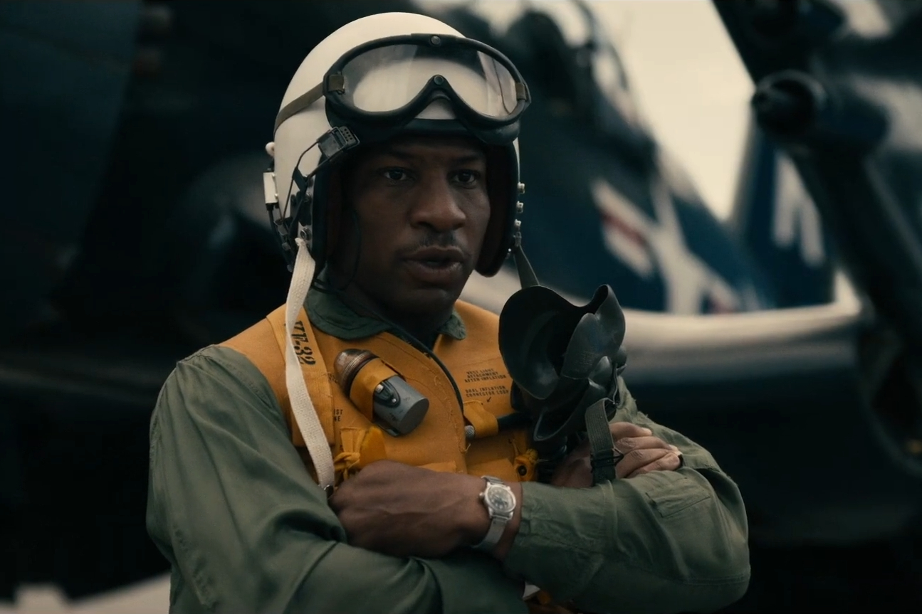 Jonathan Majors and Possible Bulova in 'Devotion'