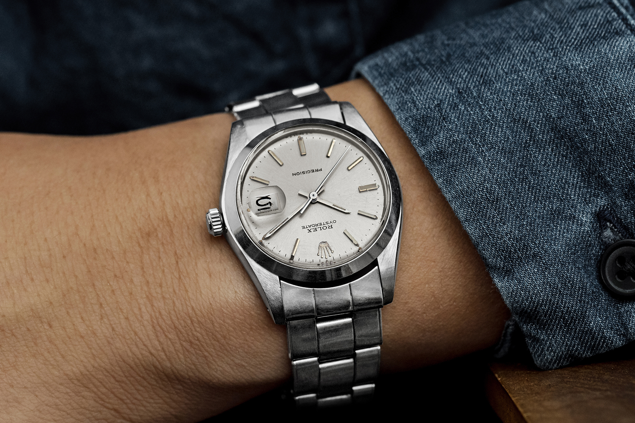 Rolex Oysterdate Precision