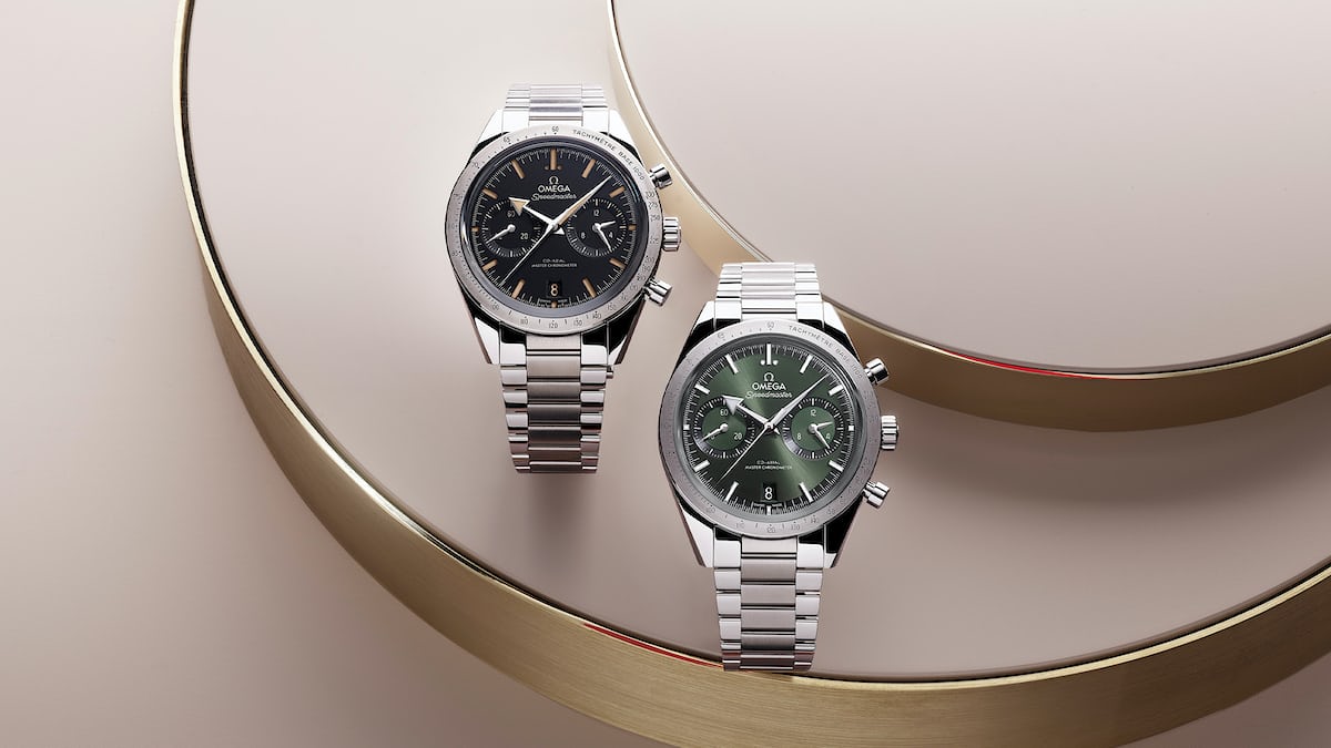 The Speedmaster '57.