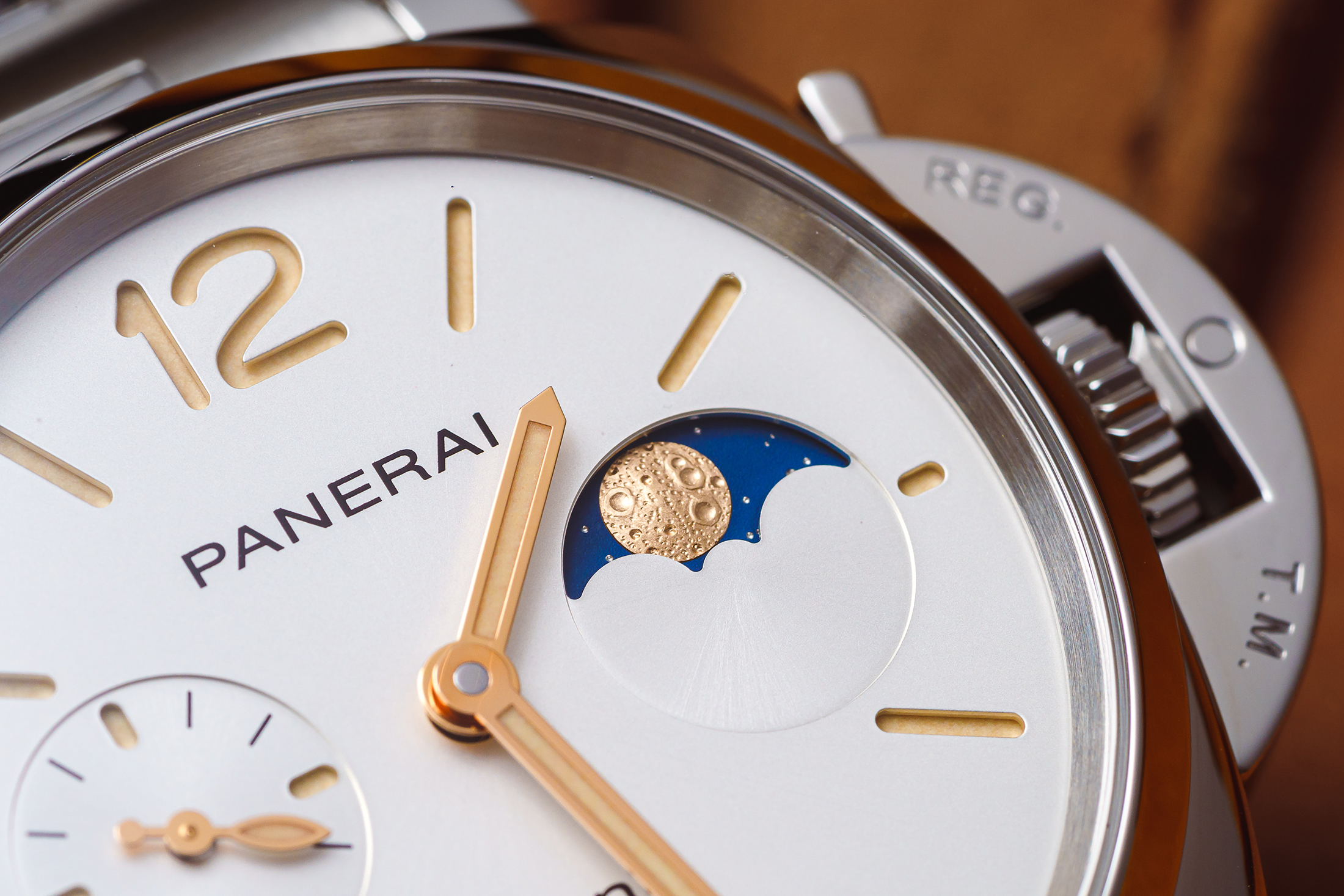 Panerai Luna moonphase