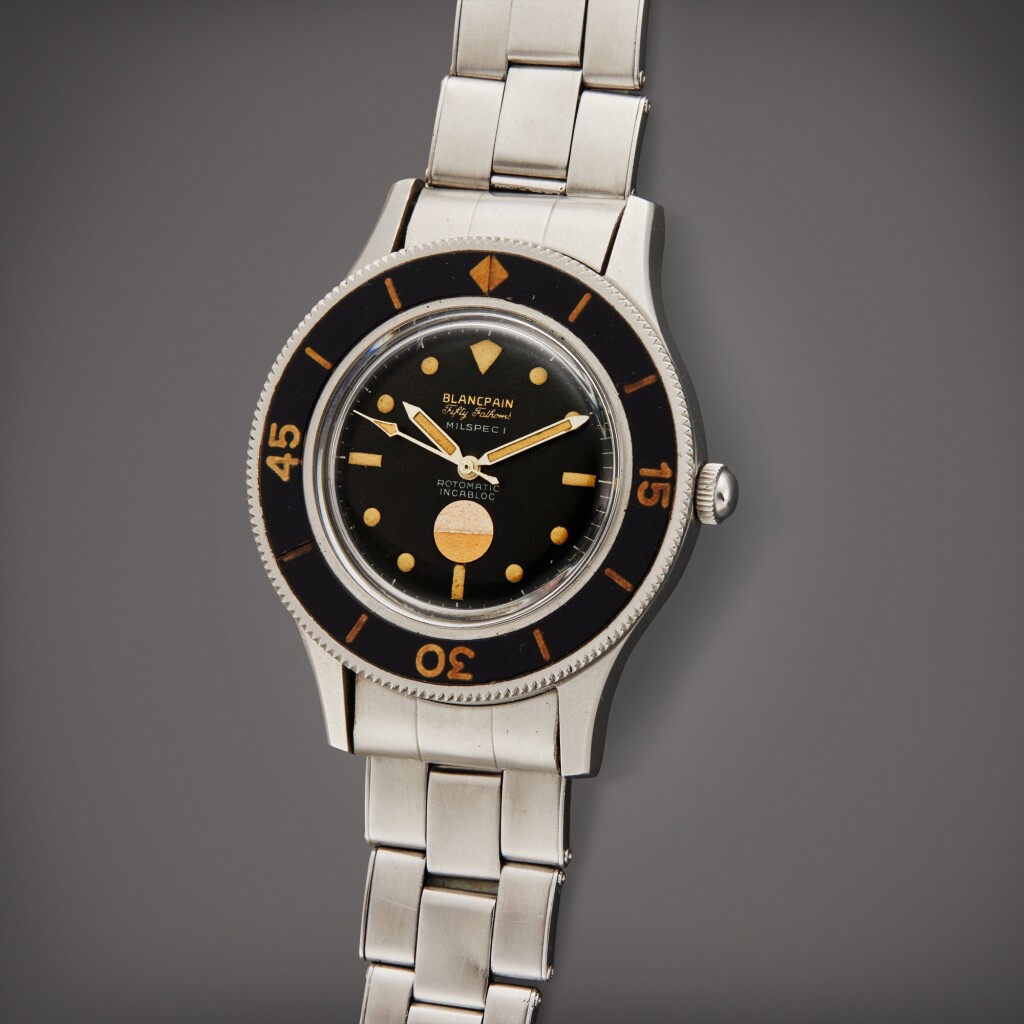 Blancpain Fifty Fathoms Milspec 1