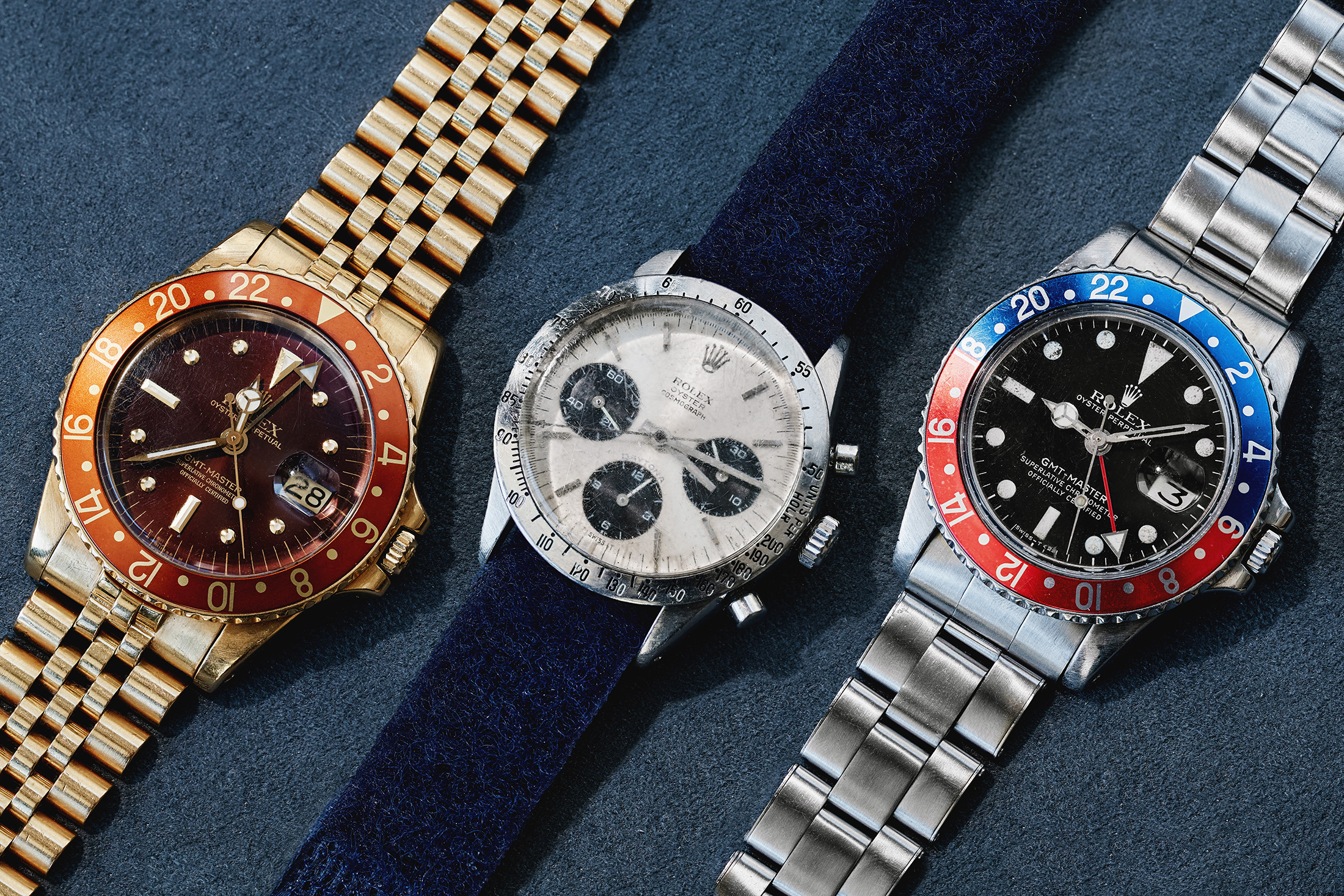 Stan Barrett Rolex watch Paul Newman