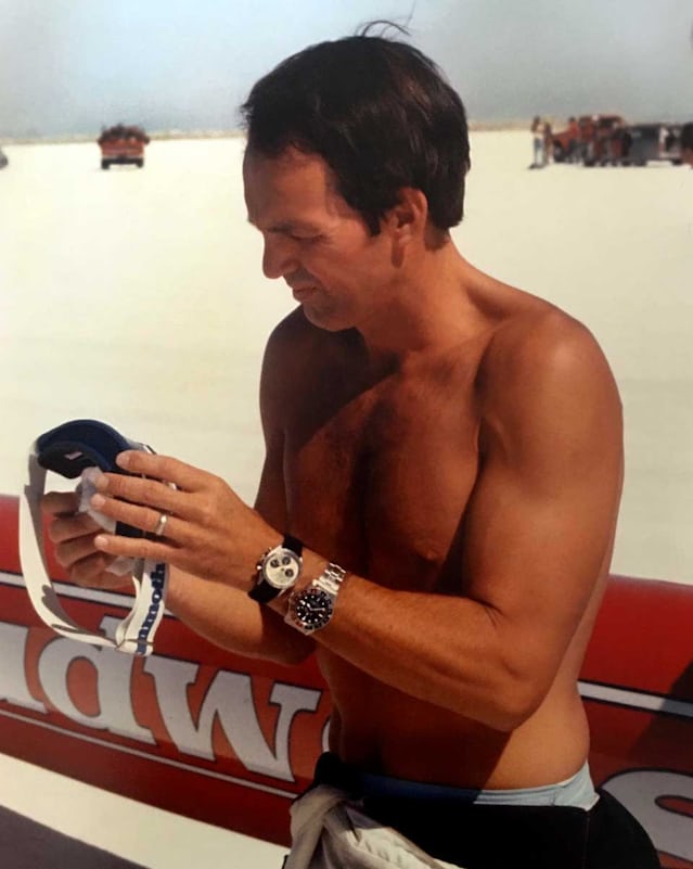 Stan Barrett Rolex Watches