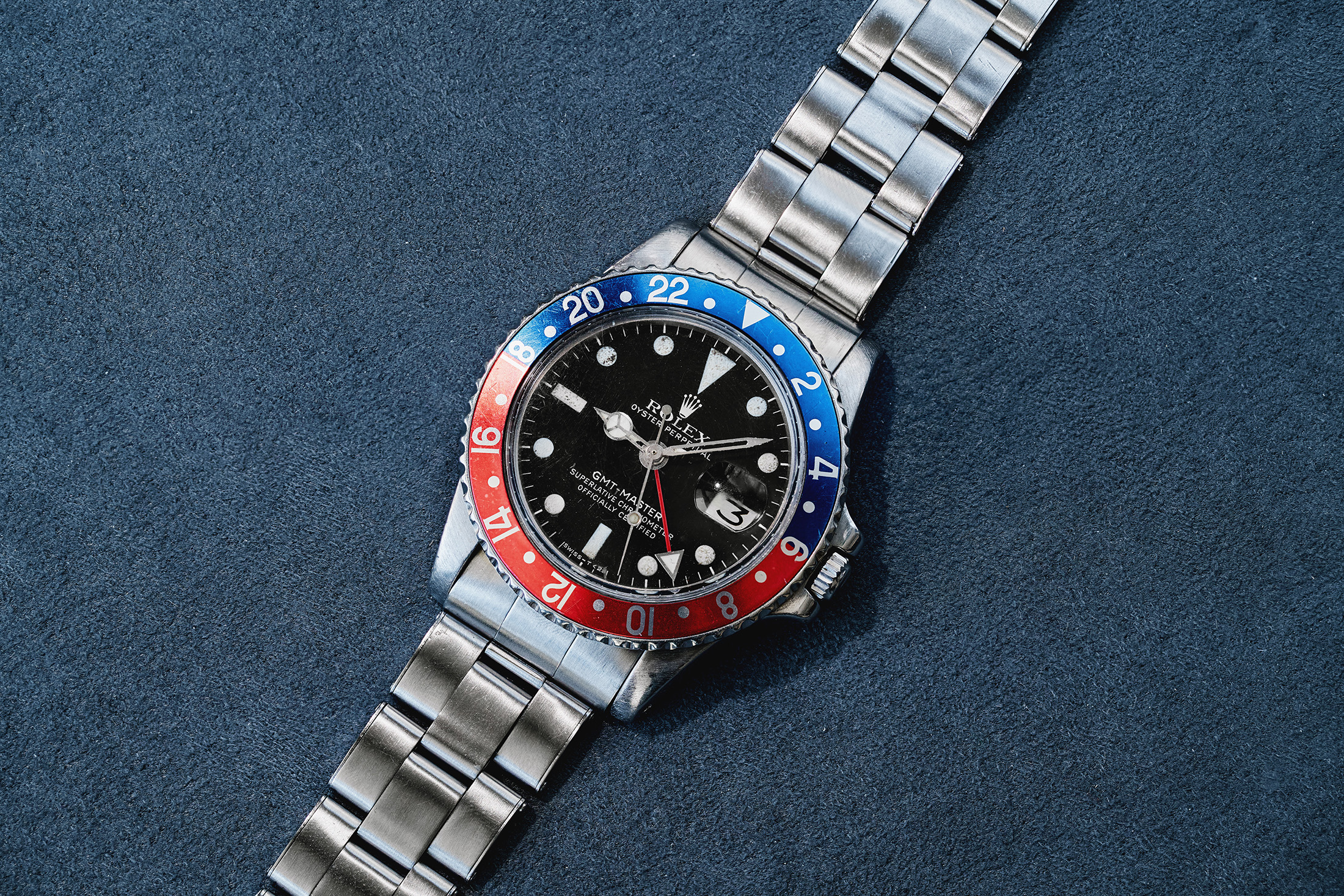 Stan Barrett Rolex GMT-Master
