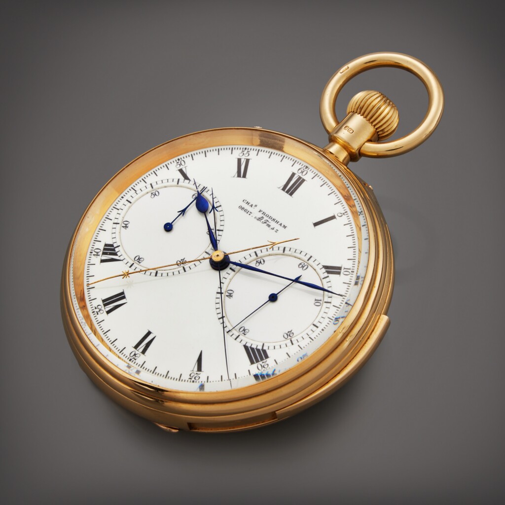 Charles Frodsham Pocket Watch JP Morgan