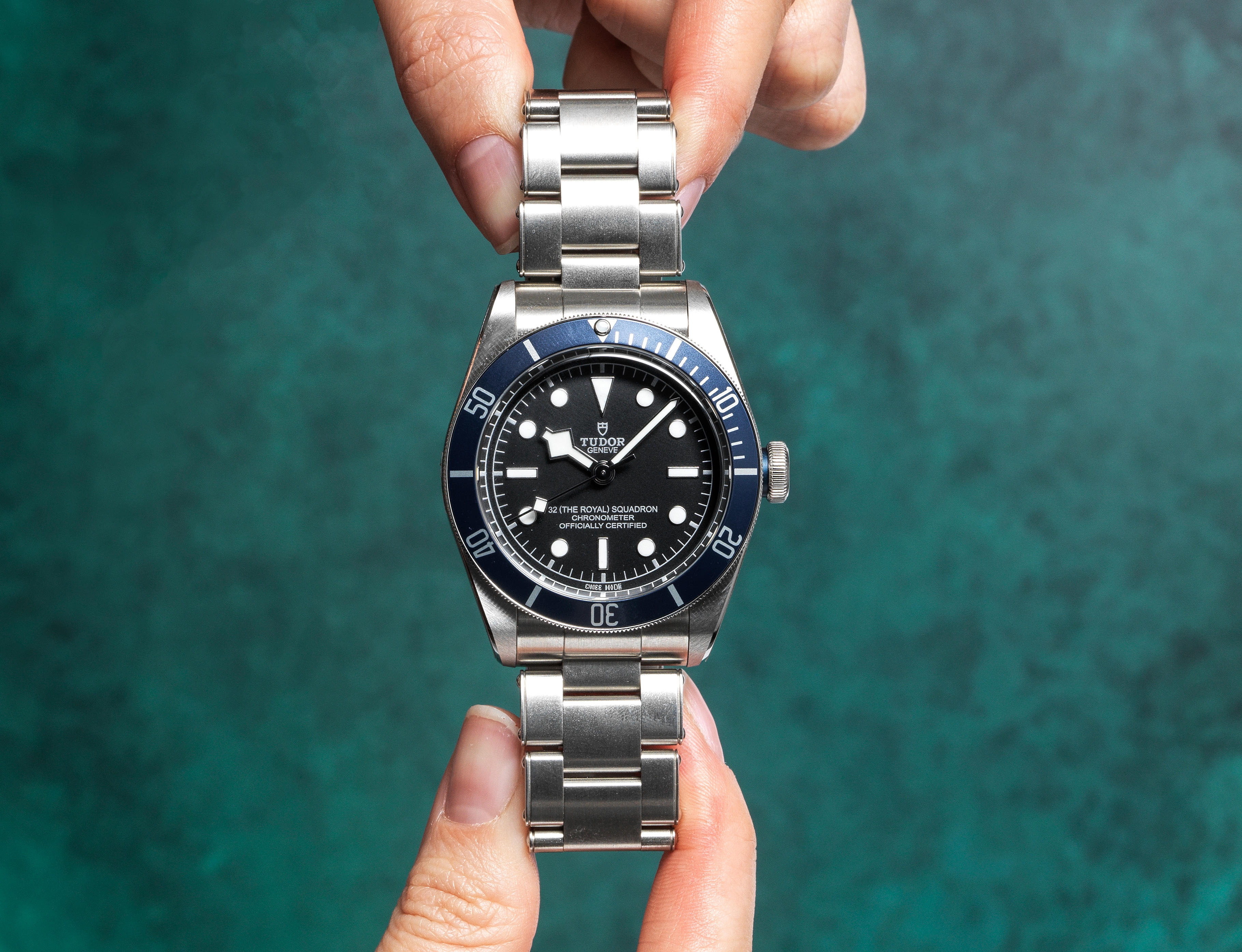 32 (The Royal) Squadron Tudor Black Bay 