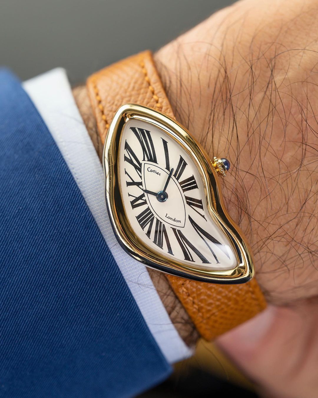 London Cartier Crash