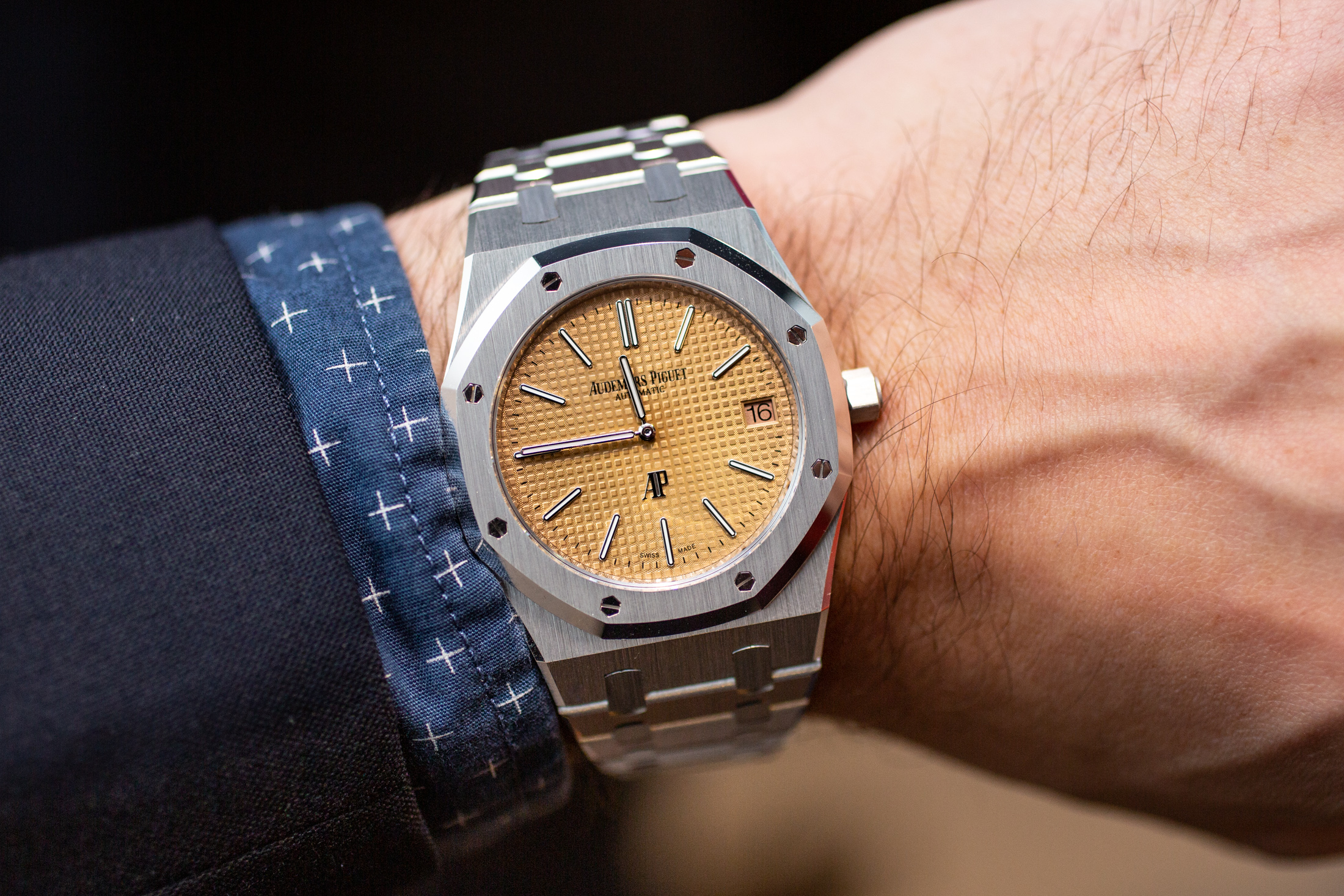 The Audemars Piguet Royal Oak 'Jumbo' Extra-Thin Ref. 15202BC