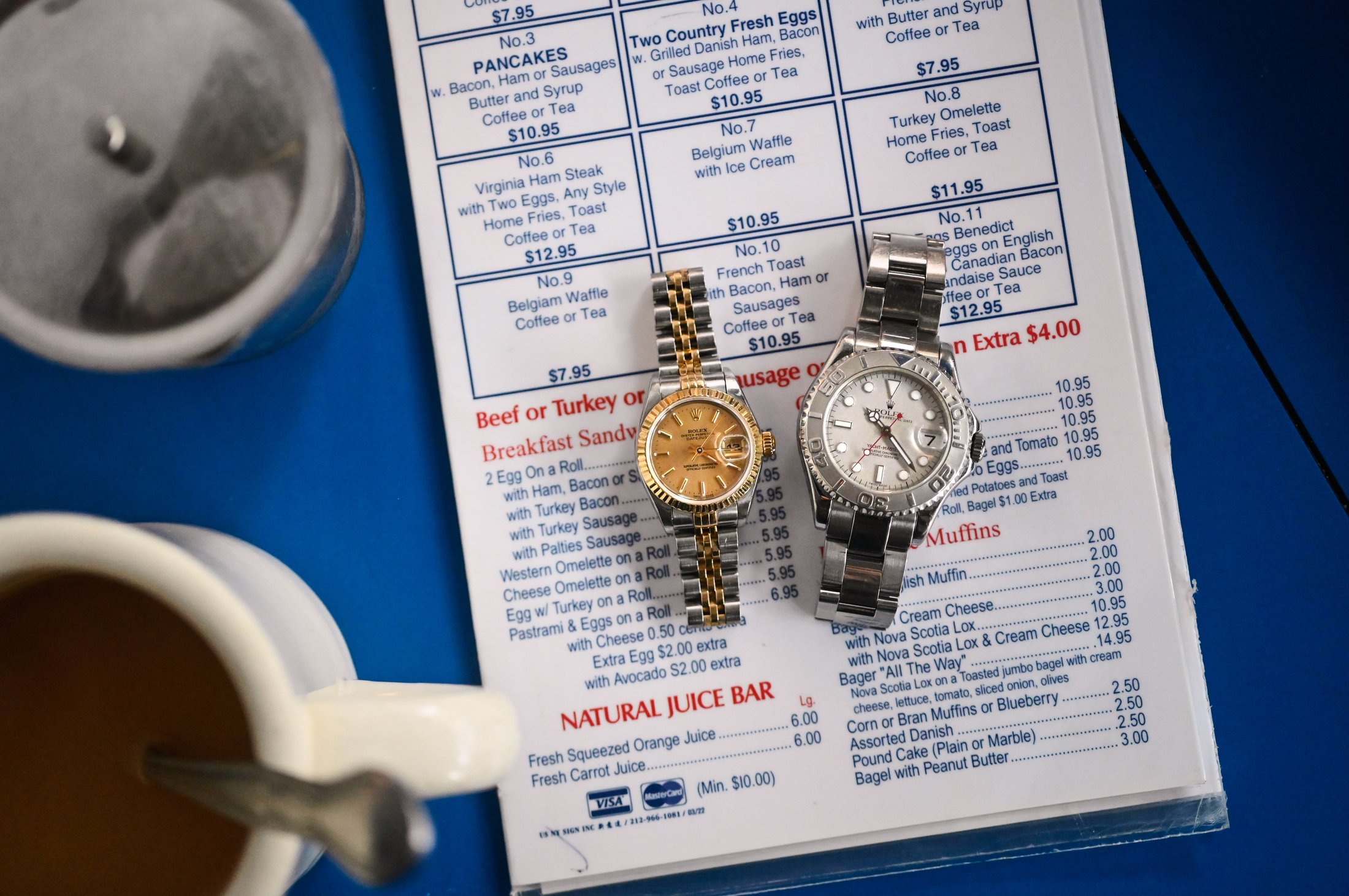 Rolex DateJust vs Rolex Yacht-Master