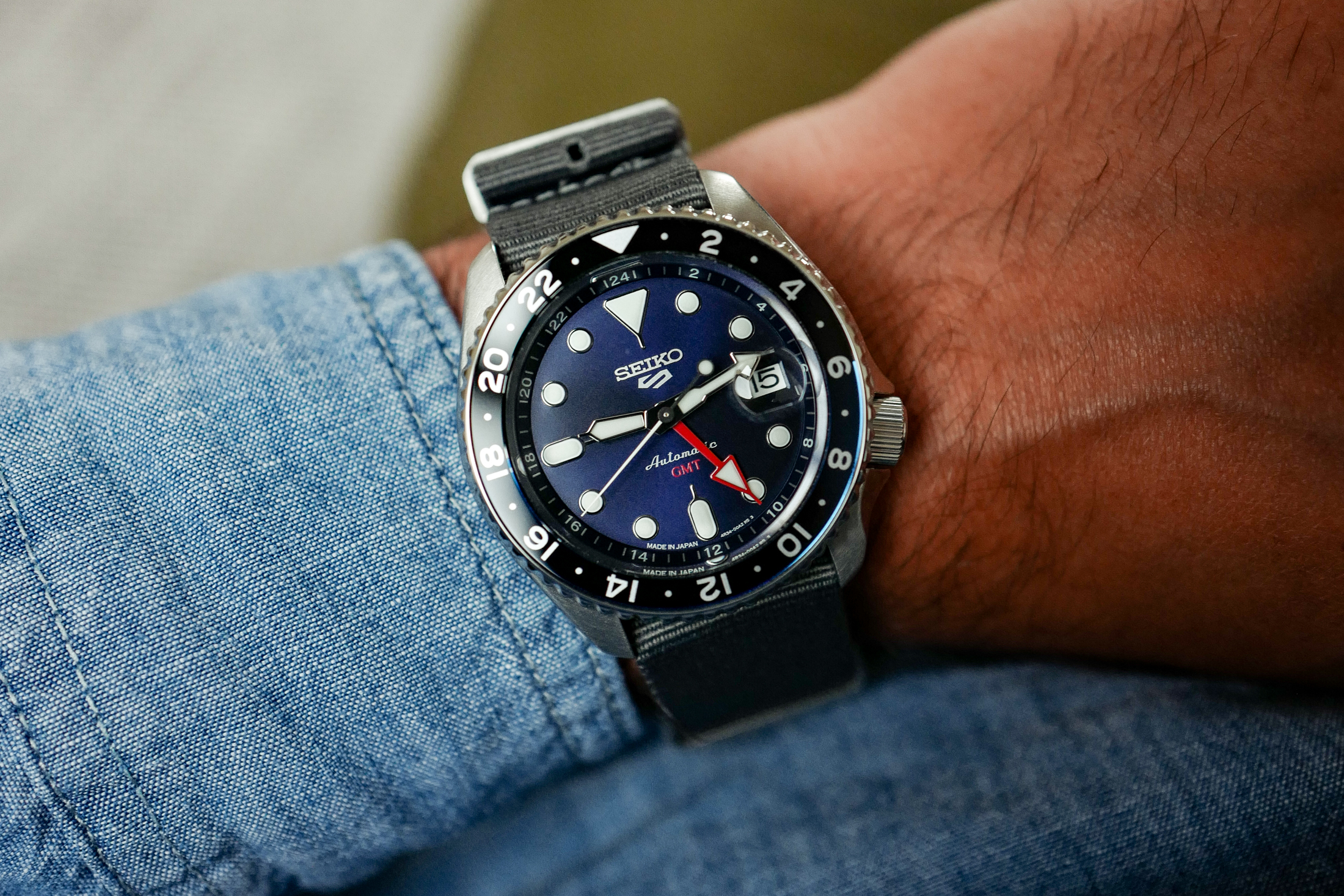 seiko ssk GMT