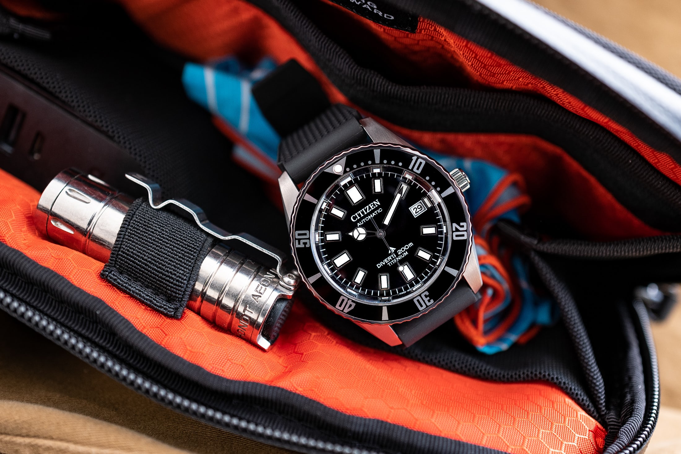 citizen challenge diver