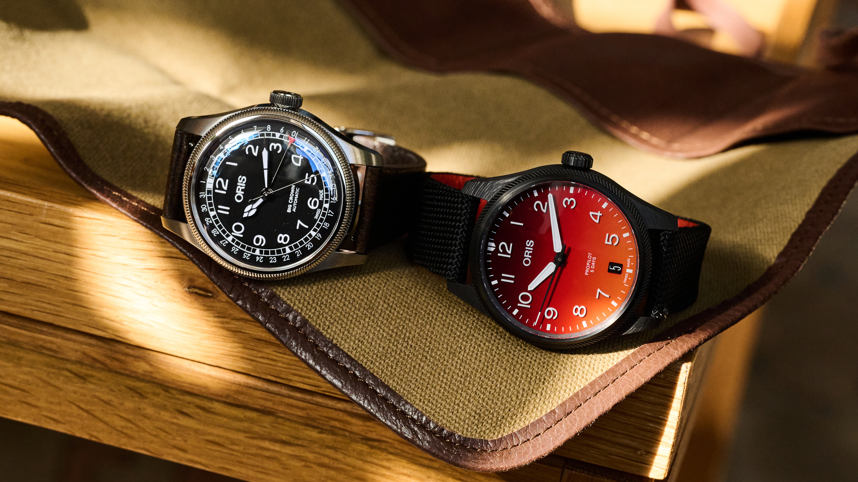オリス プロパイロット コールソン LE、ビッグクラウン ポインター