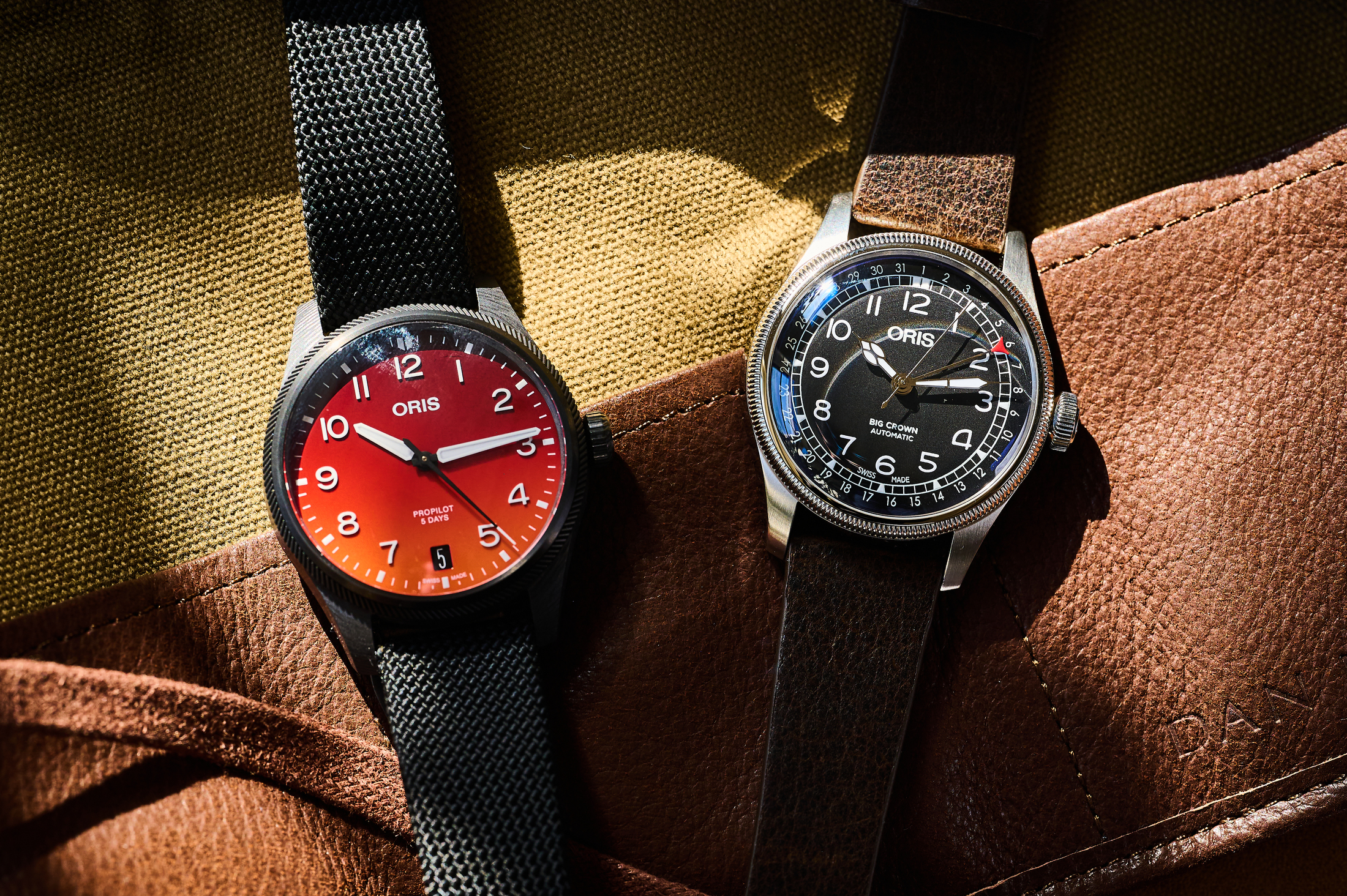 Oris ProPilot Coulson Limited Edition