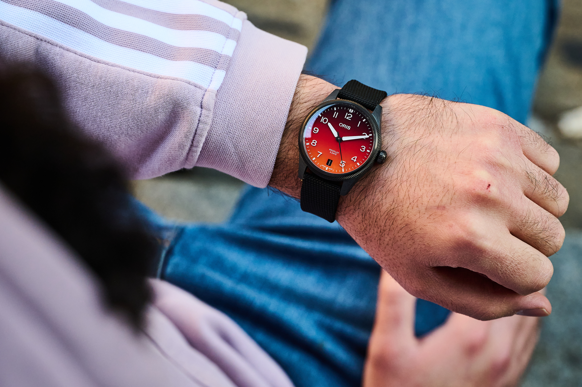 Oris ProPilot Coulson Limited Edition