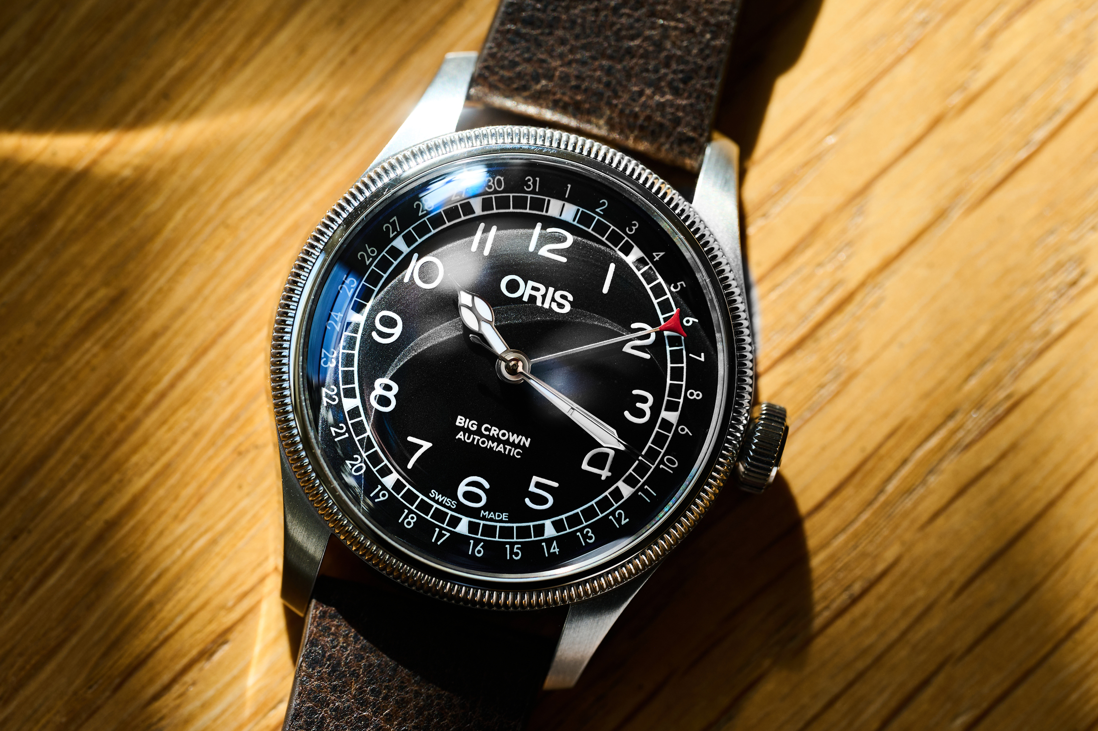 Oris Big Crown Pointer Date Waldenburgerbahn Limited Edition