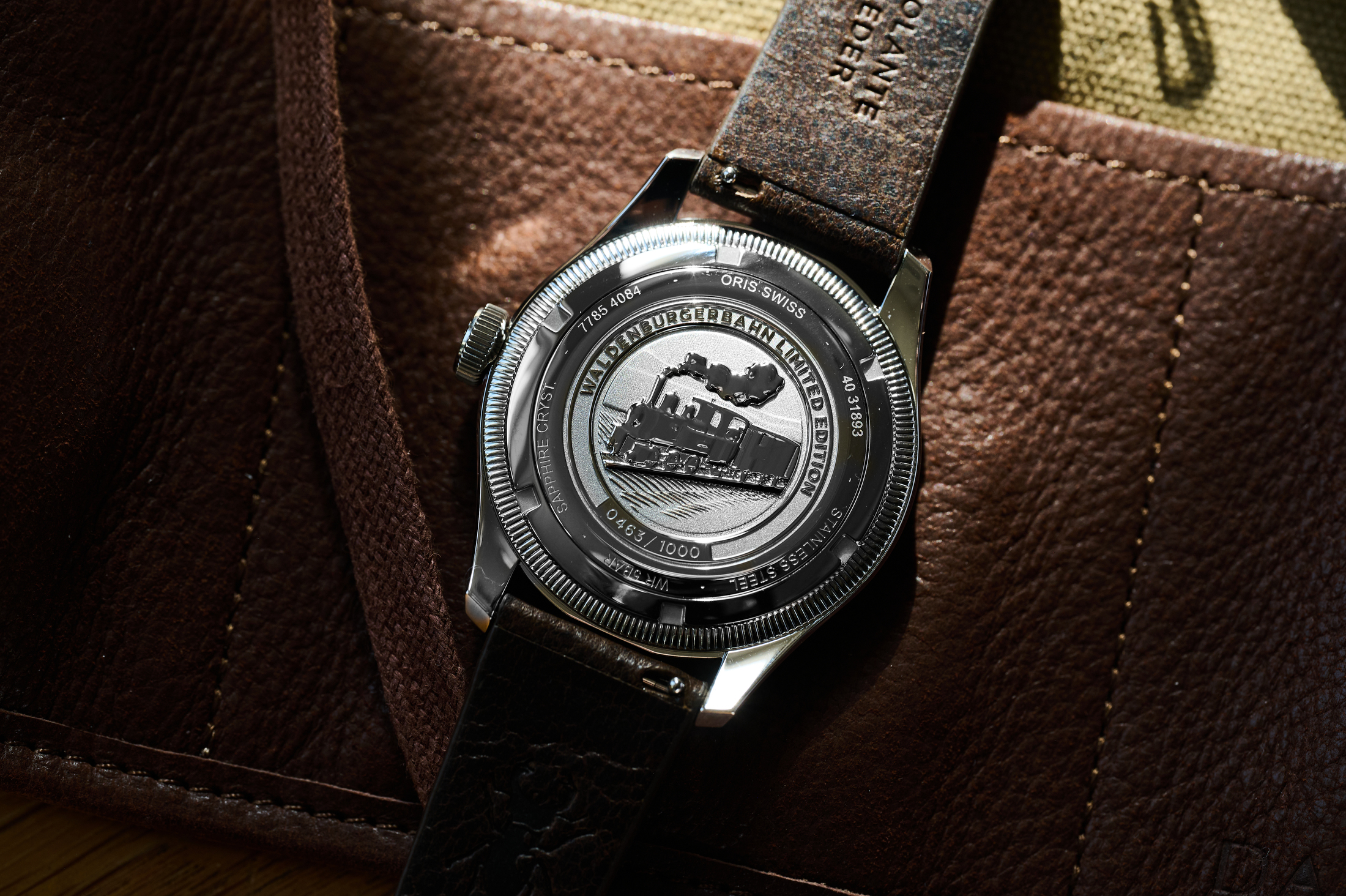 The Oris Big Crown Pointer Date Waldenburgerbahn Limited Edition