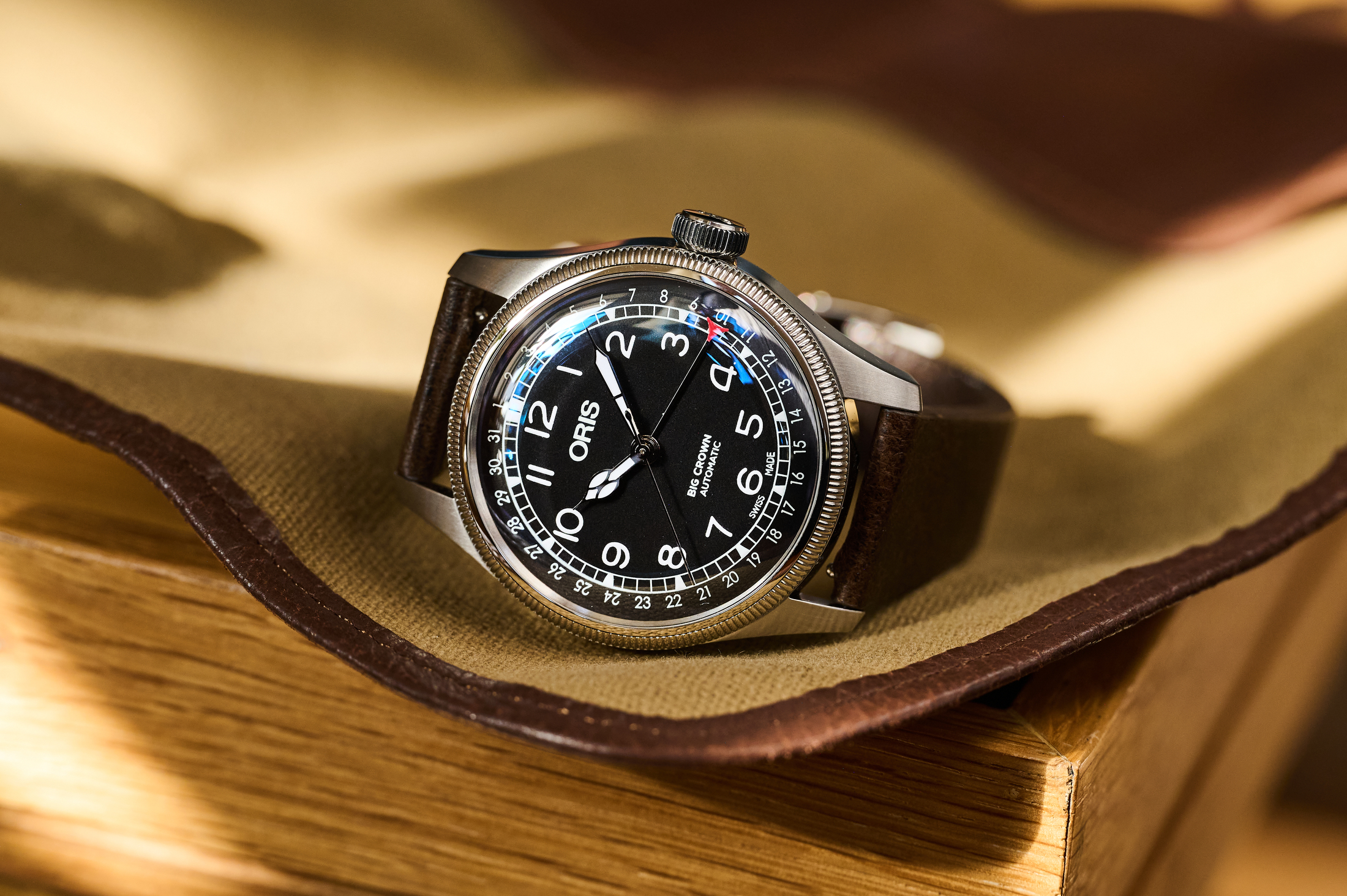 The Oris Big Crown Pointer Date Waldenburgerbahn Limited Edition