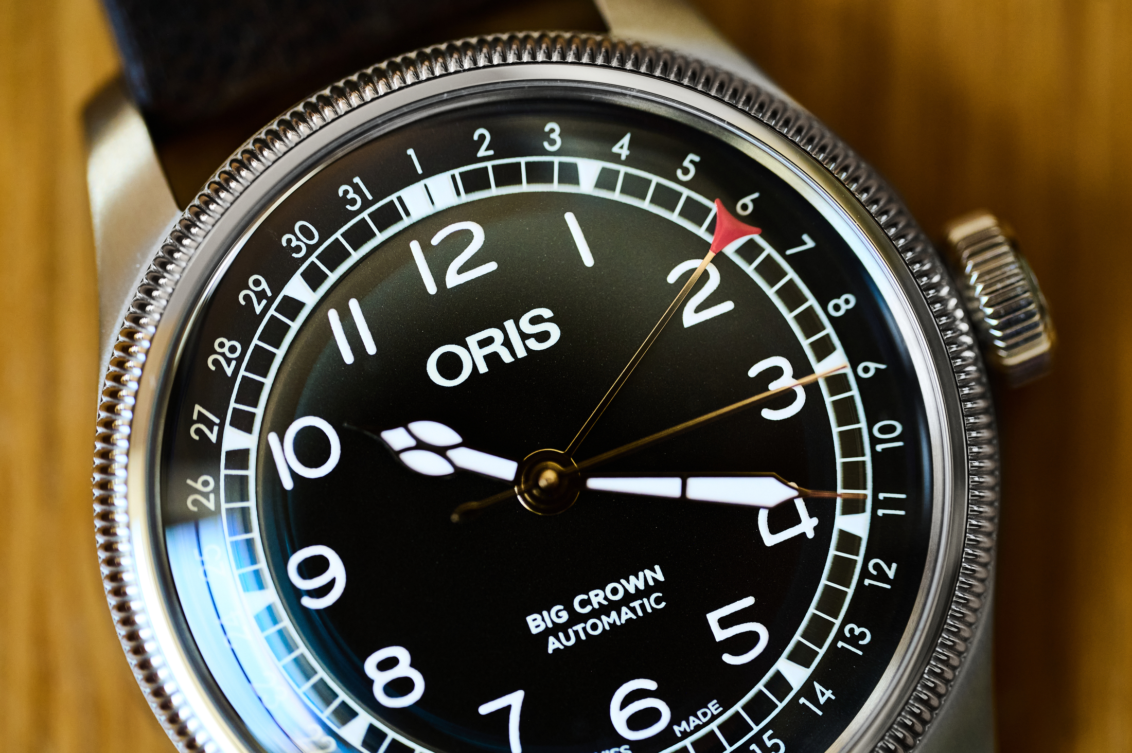 The Oris Big Crown Pointer Date Waldenburgerbahn Limited Edition