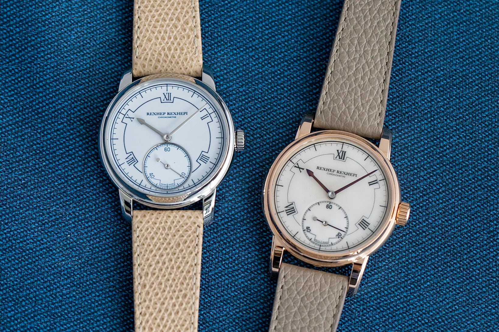 Rexhep Rexhepi Chronometre Contemporain