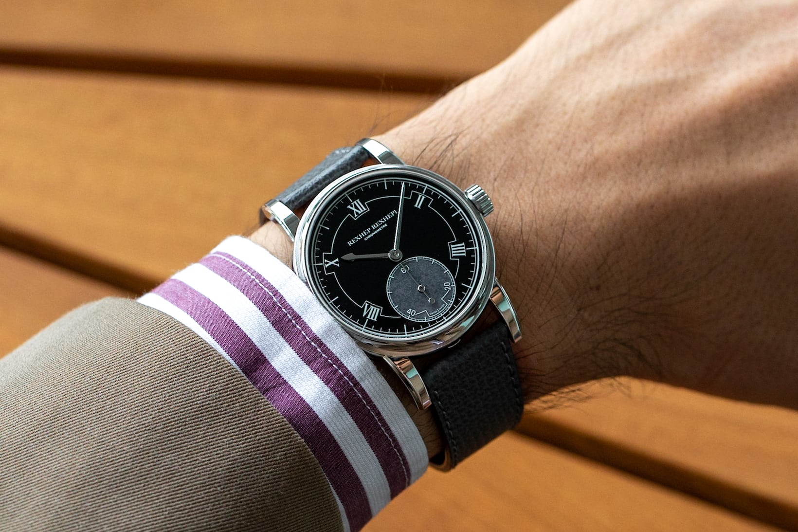 Akrivia Rexhepi Rexhepi Independent Watchmaker