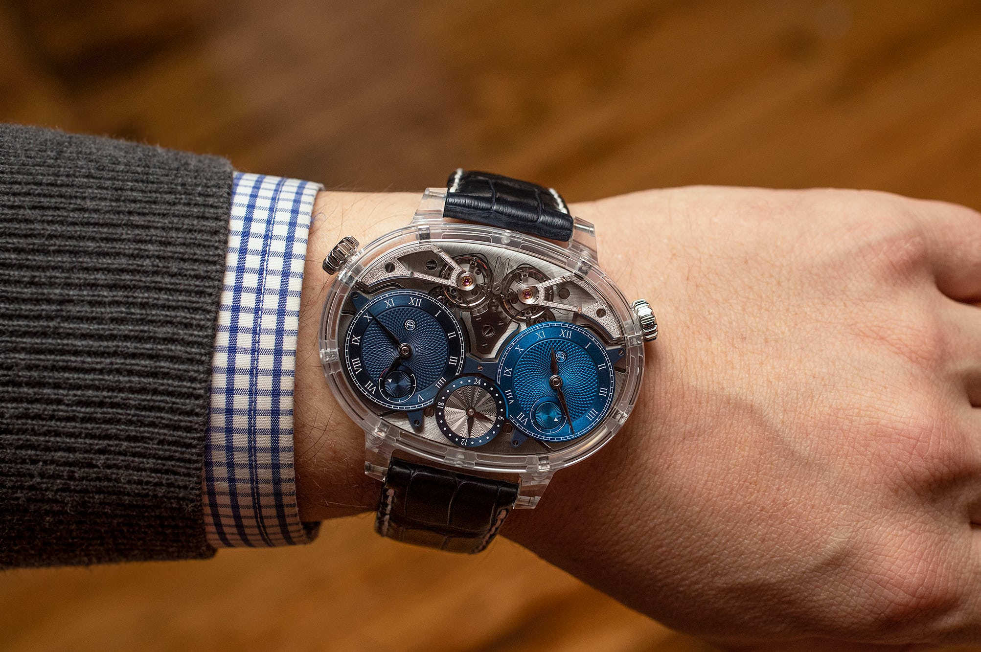 armin strom dual time resonance