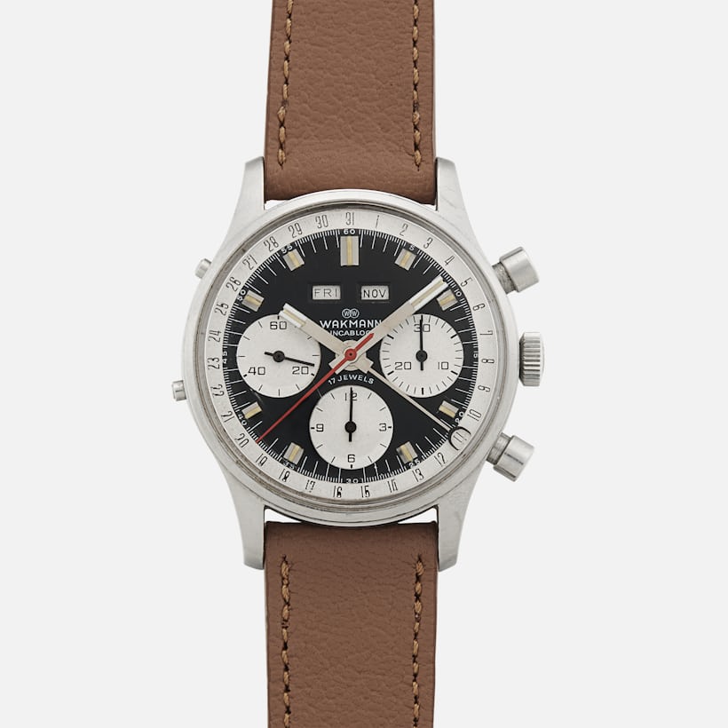 vintage Wakmann watch