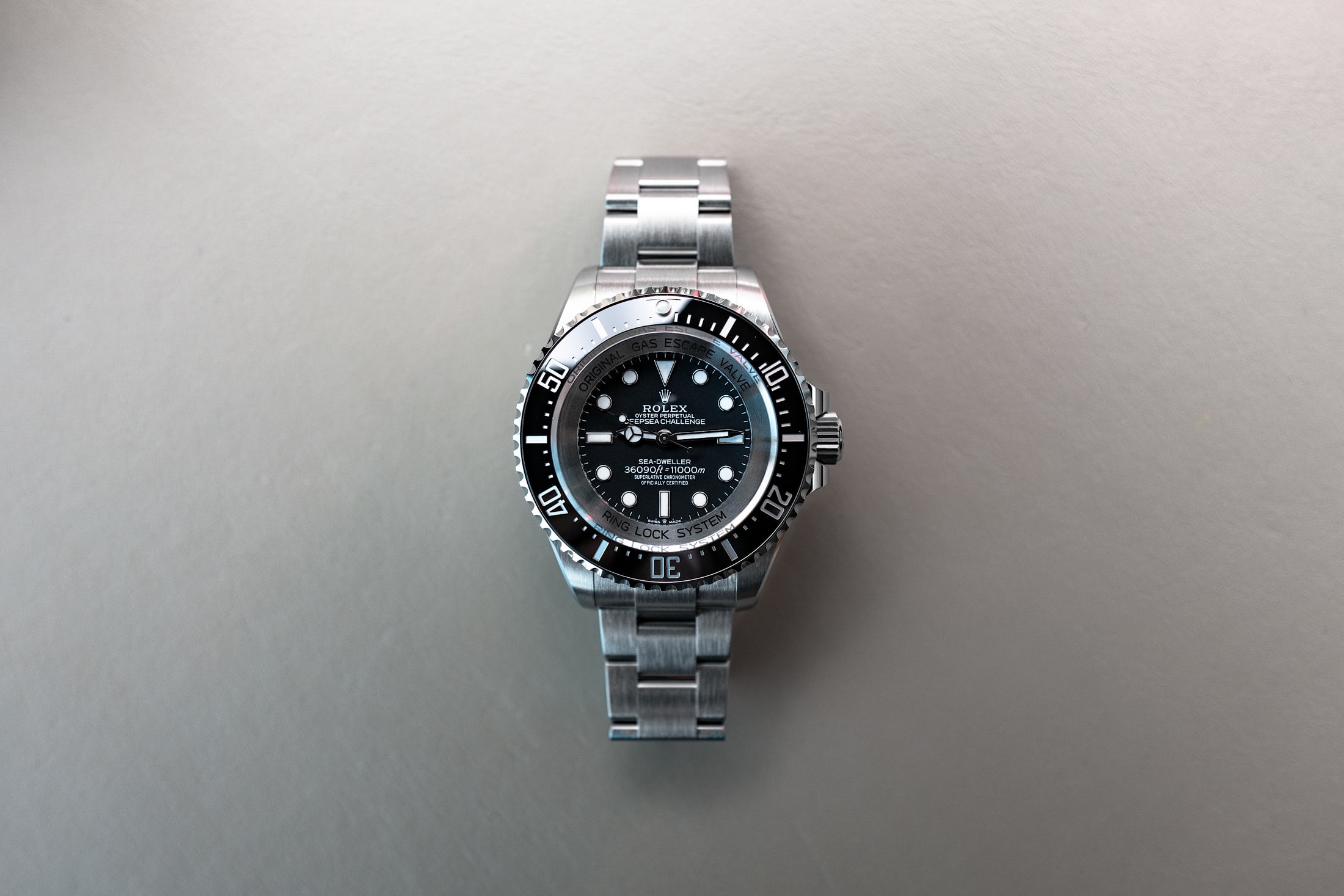rolex deepsea challenge