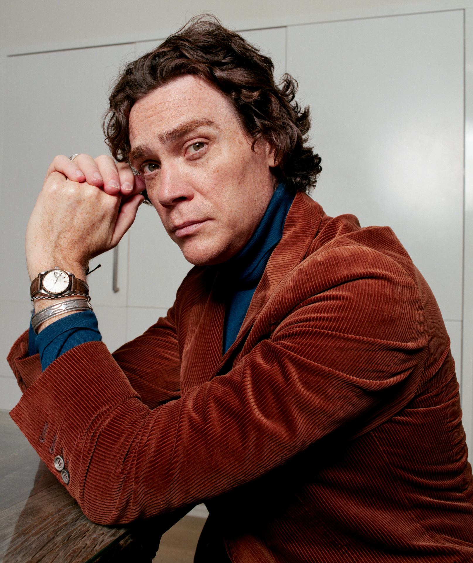 Portrait of Jay Fieldan.