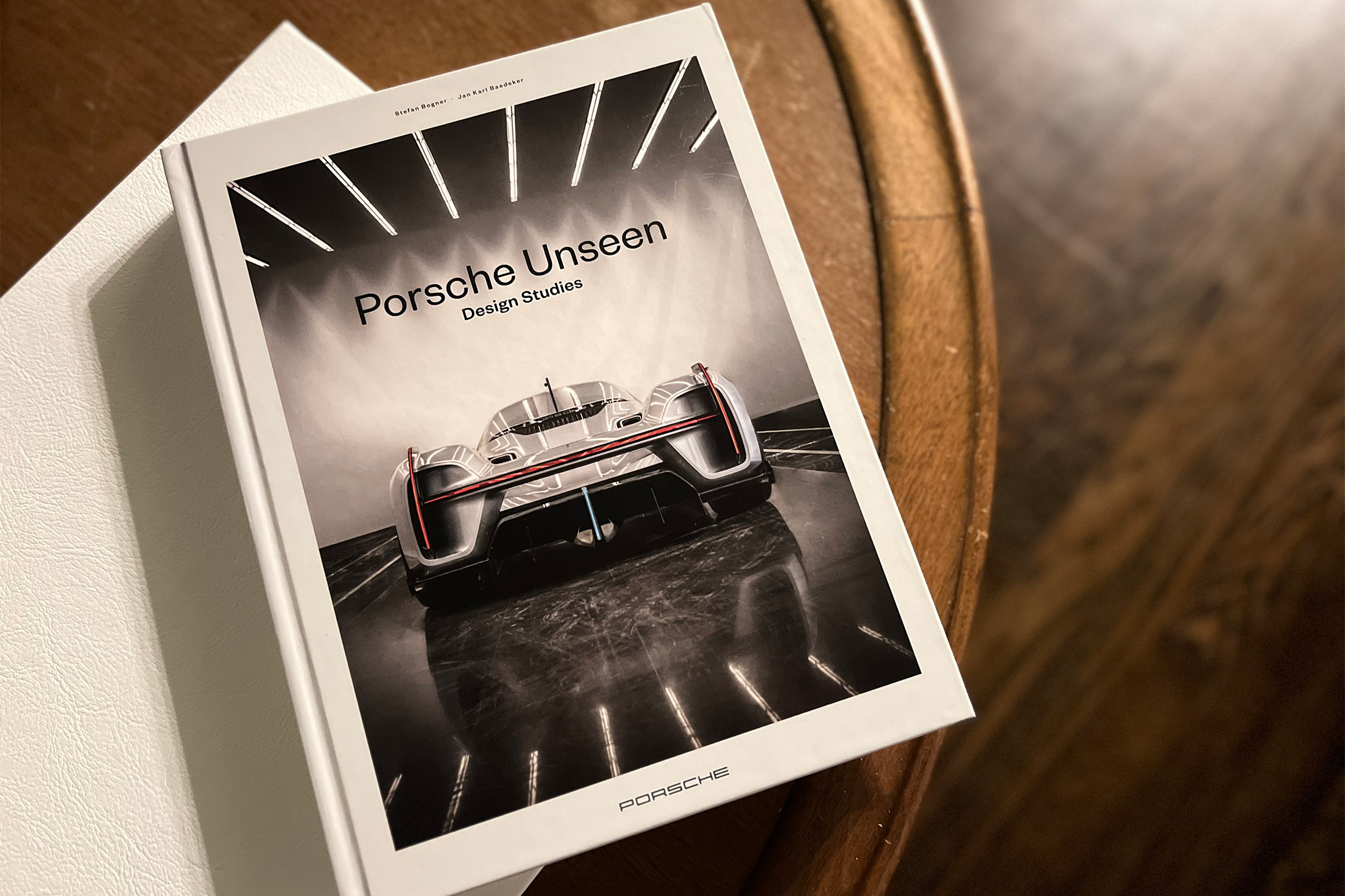 porsche unseen book