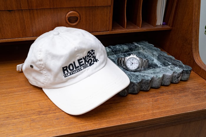 rolex hat