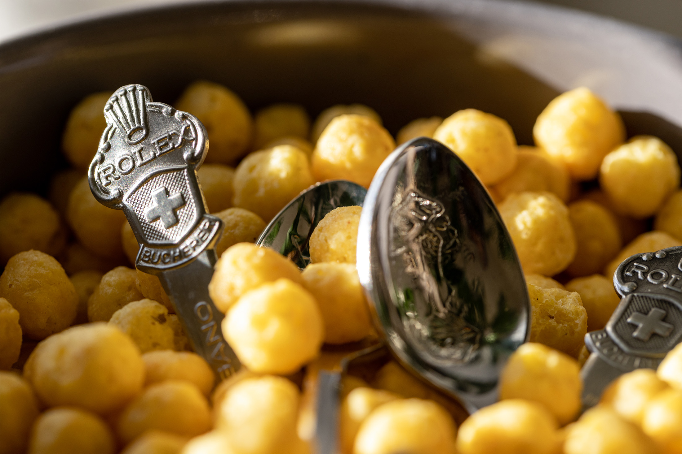 rolex spoons in cereal