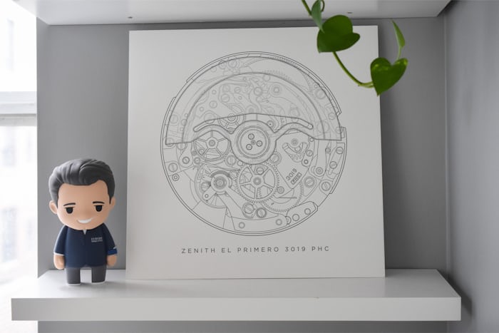 spring and gears watch print