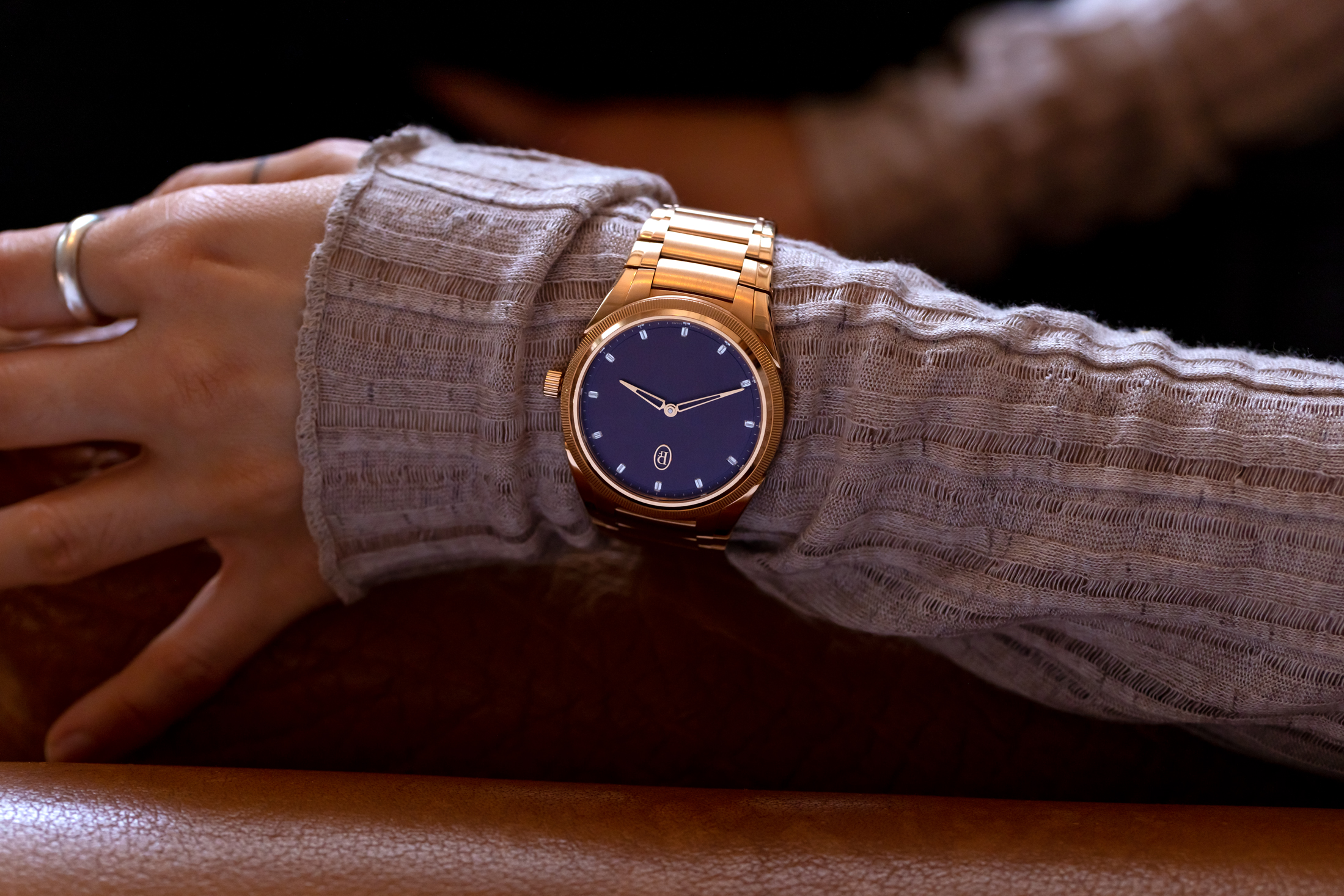 Tonda PF watch on wrist