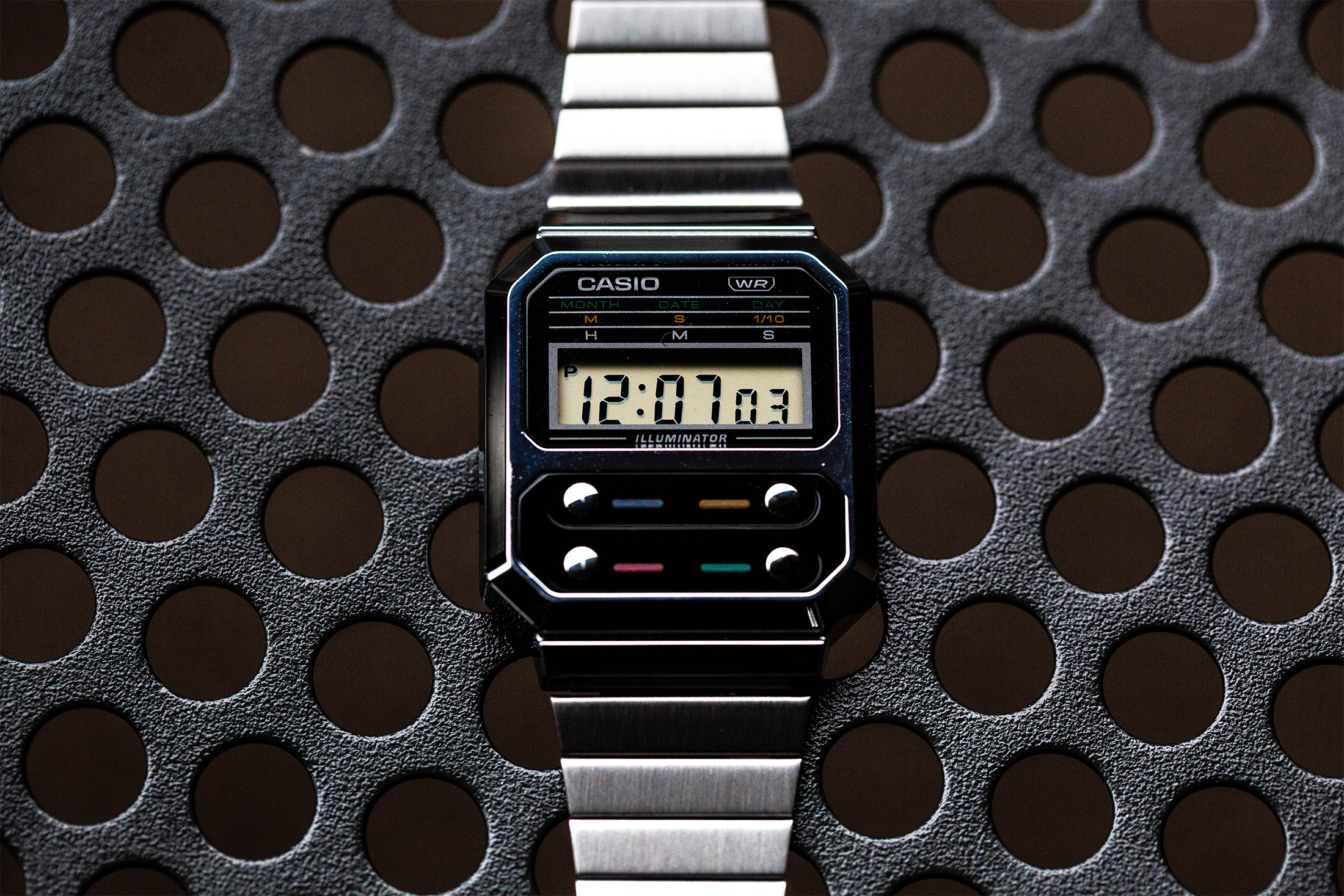 casio watch 