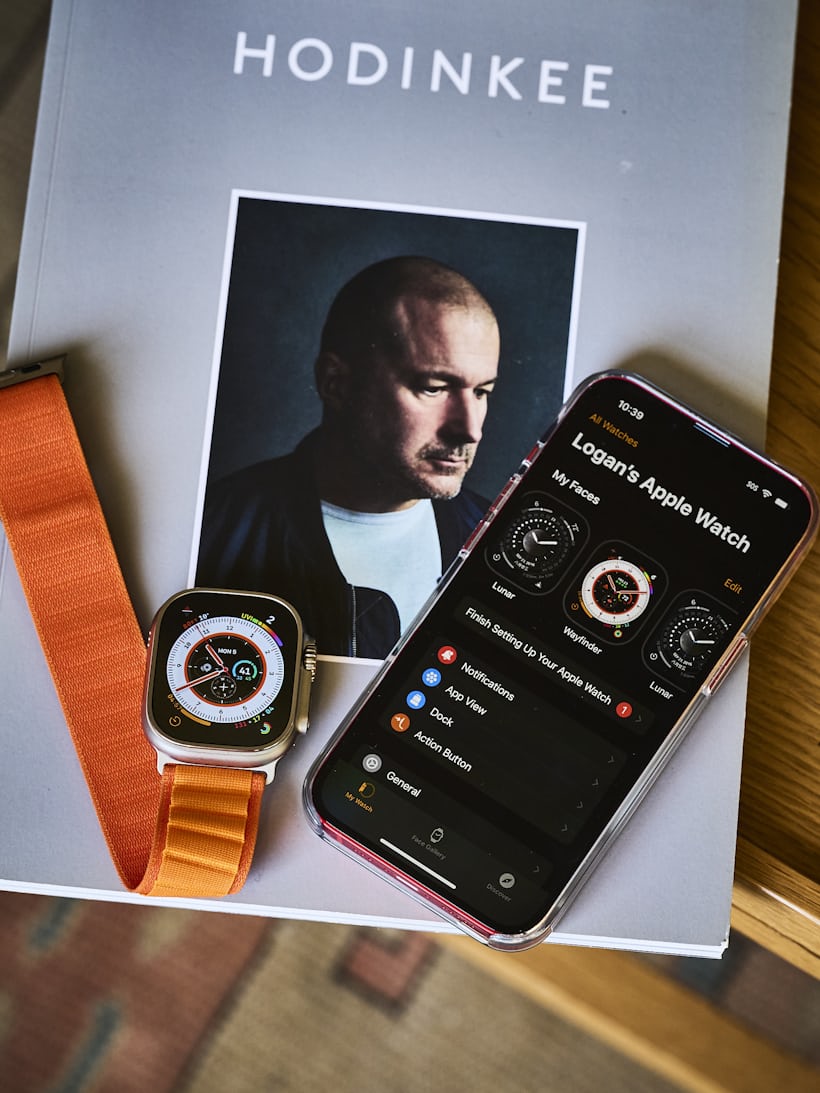 Hands-On: 機械式時計マニアがApple Watch Ultraをレビュー - Hodinkee