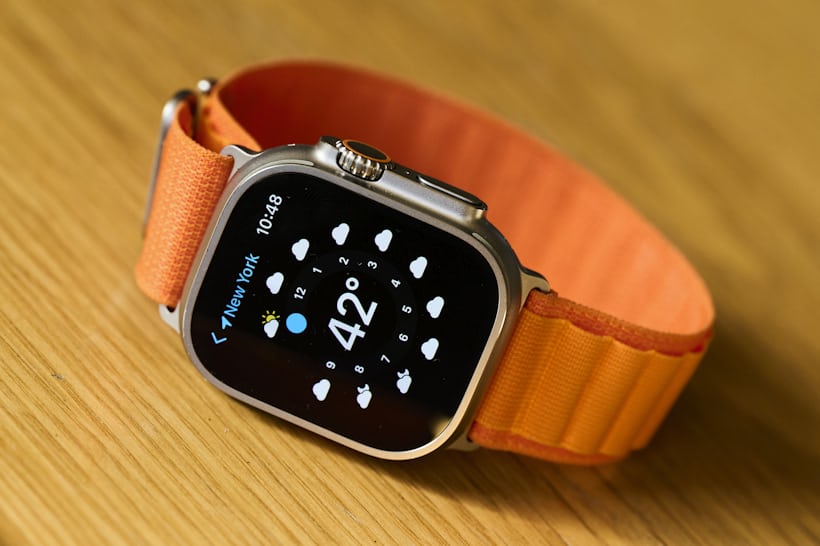 Hands-On: 機械式時計マニアがApple Watch Ultraをレビュー - Hodinkee