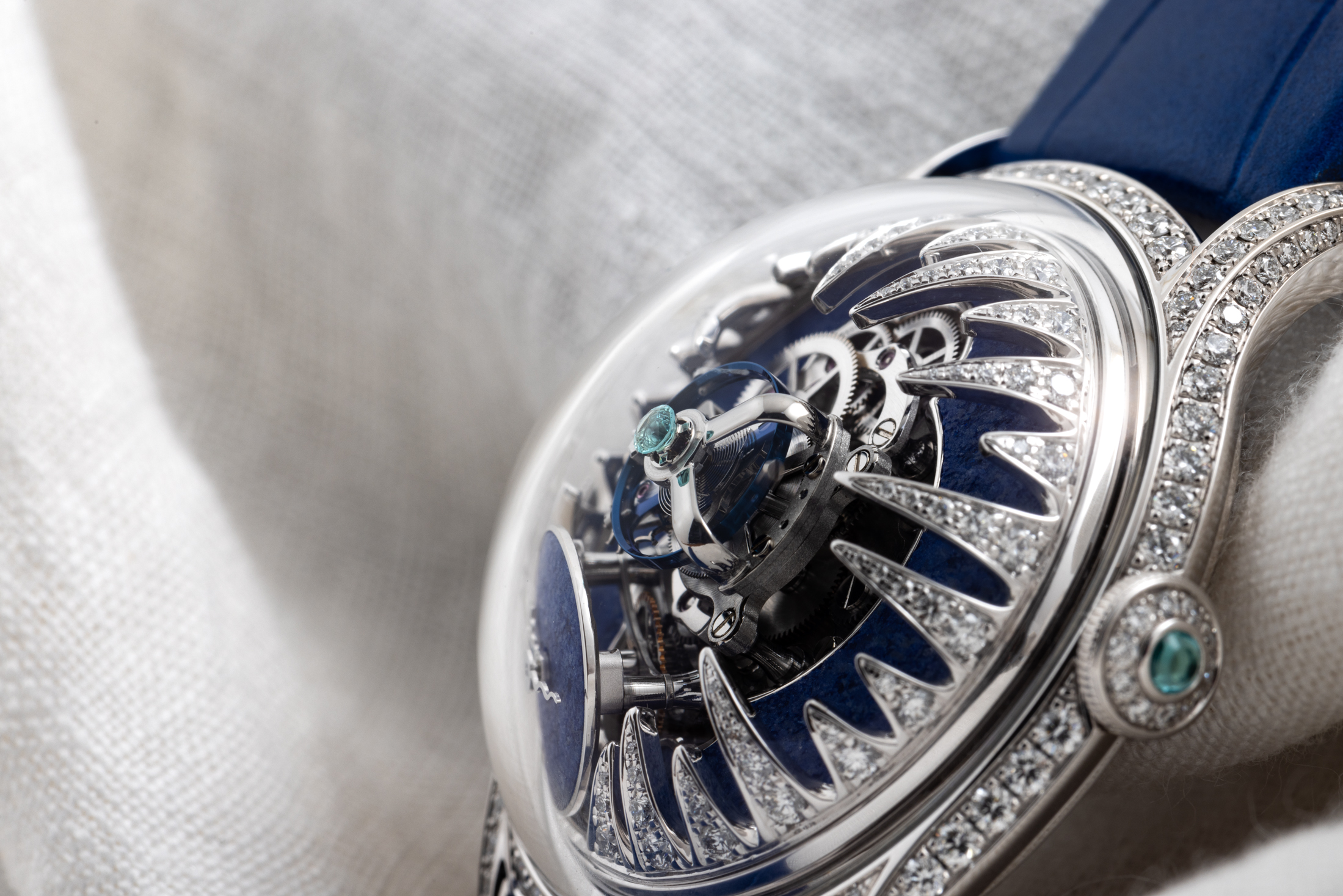 MB&F Flying T x Emmanuel Tarpin watch 
